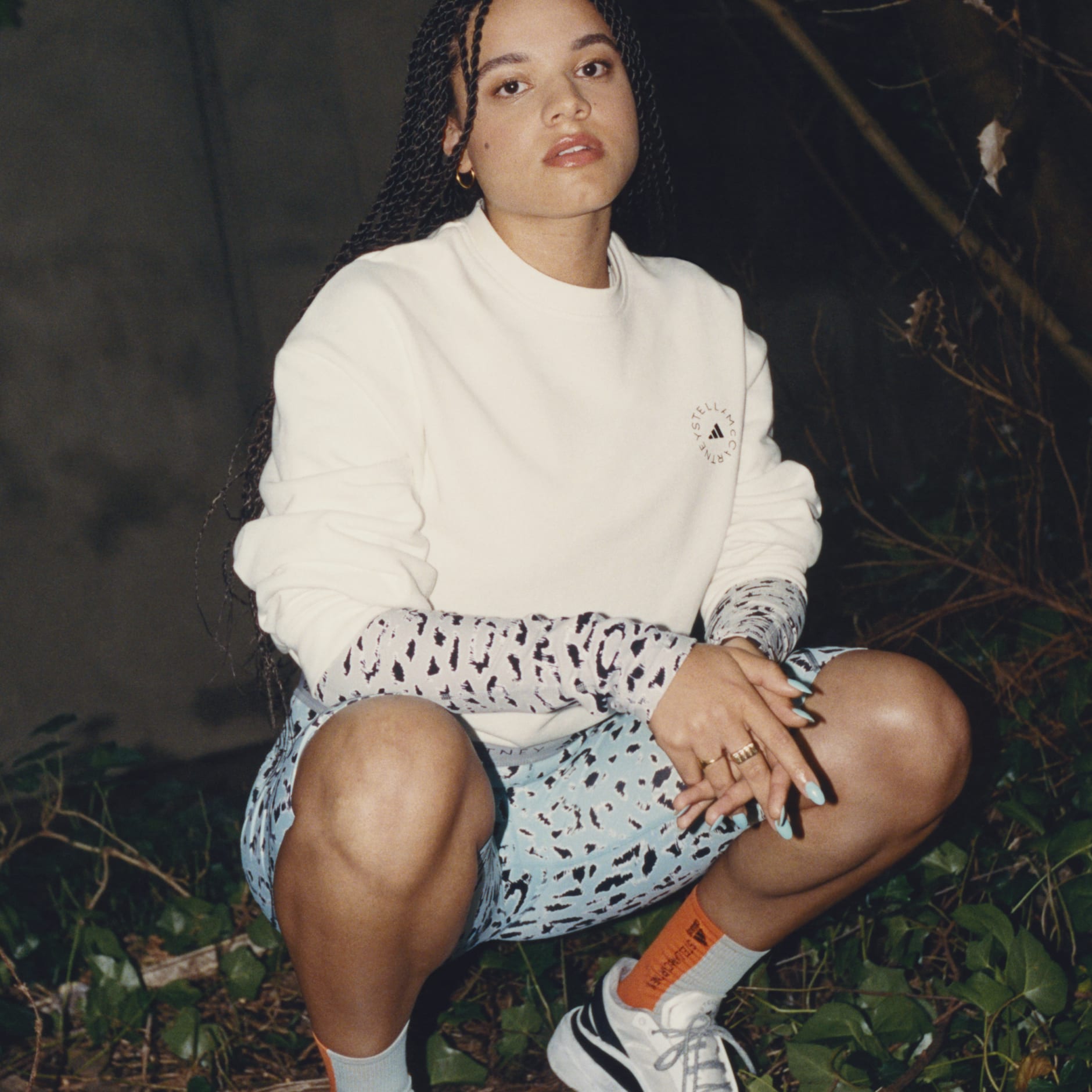 ADIDAS BY STELLA MCCARTNEY SWEATSHIRT