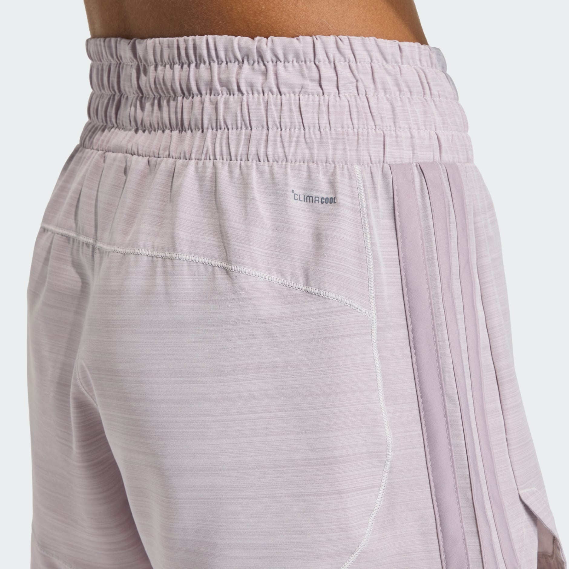 Pacer Workout Woven High Rise Shorts