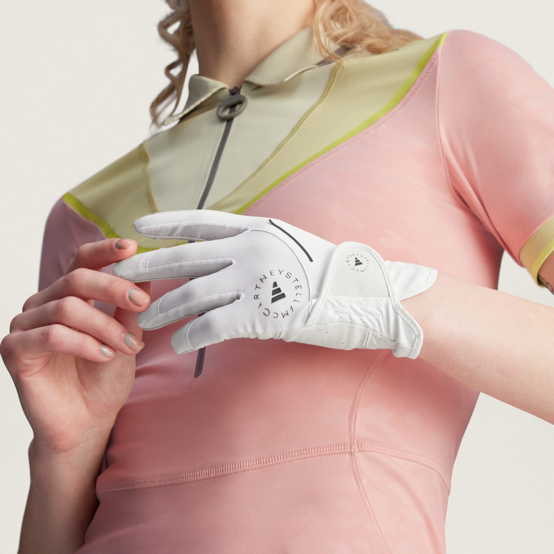 Mănuși de golf adidas by Stella McCartney