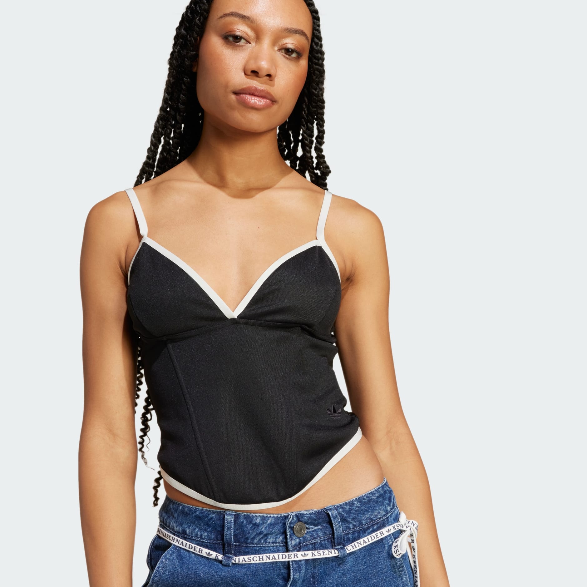 Atlanta Cut Line Corset