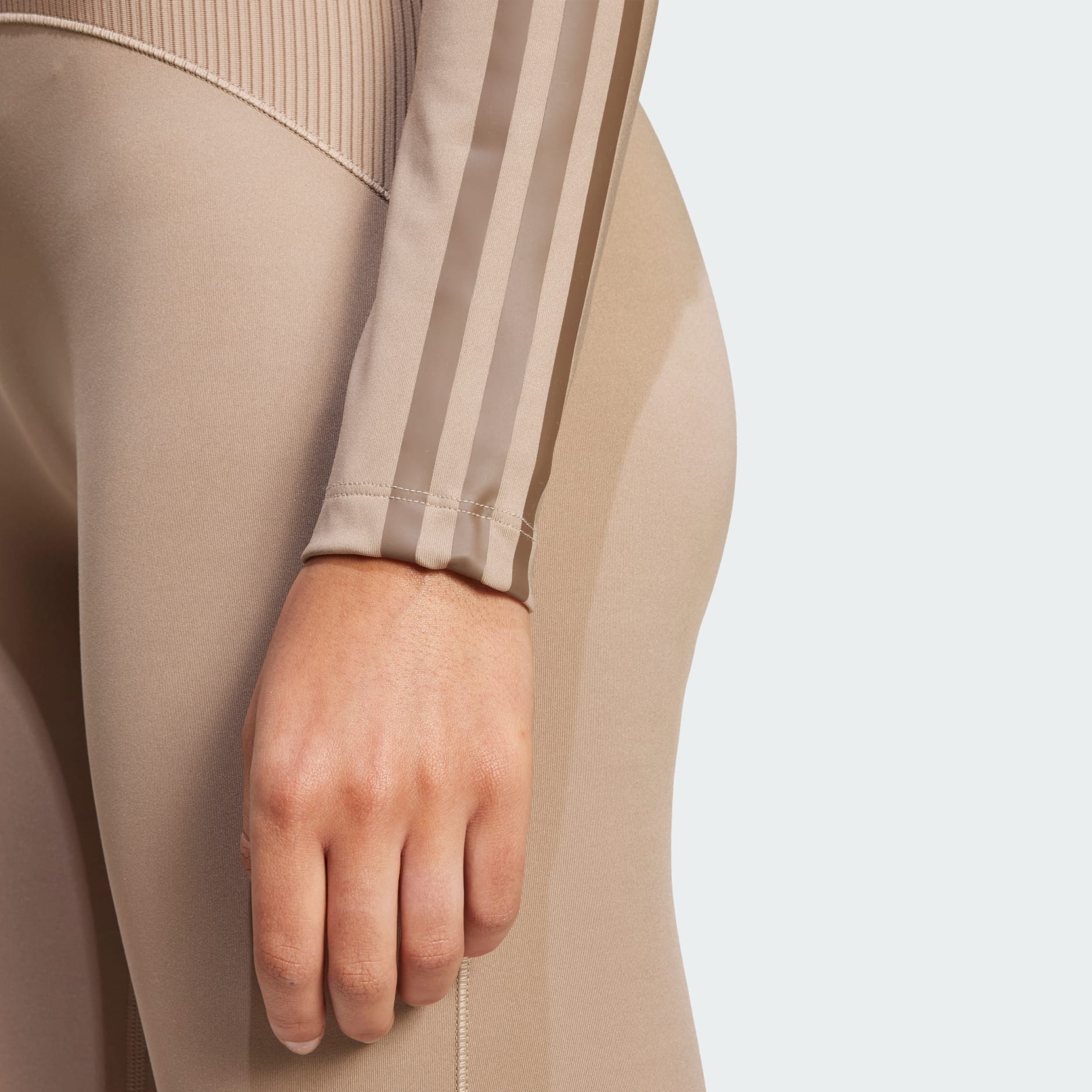 Jachetă cu fermoar Hyperglam Rib