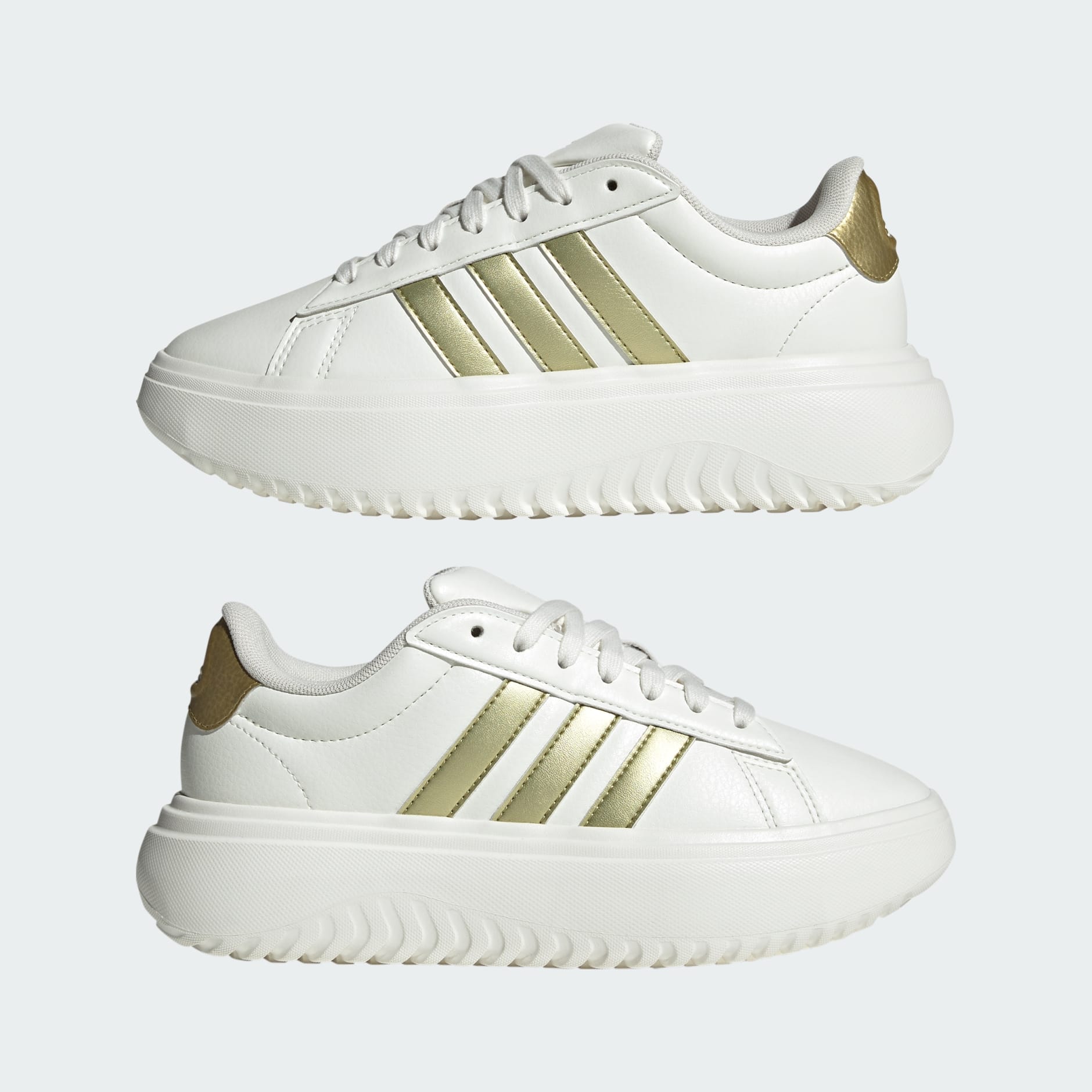 Grand Court Platform Shoes