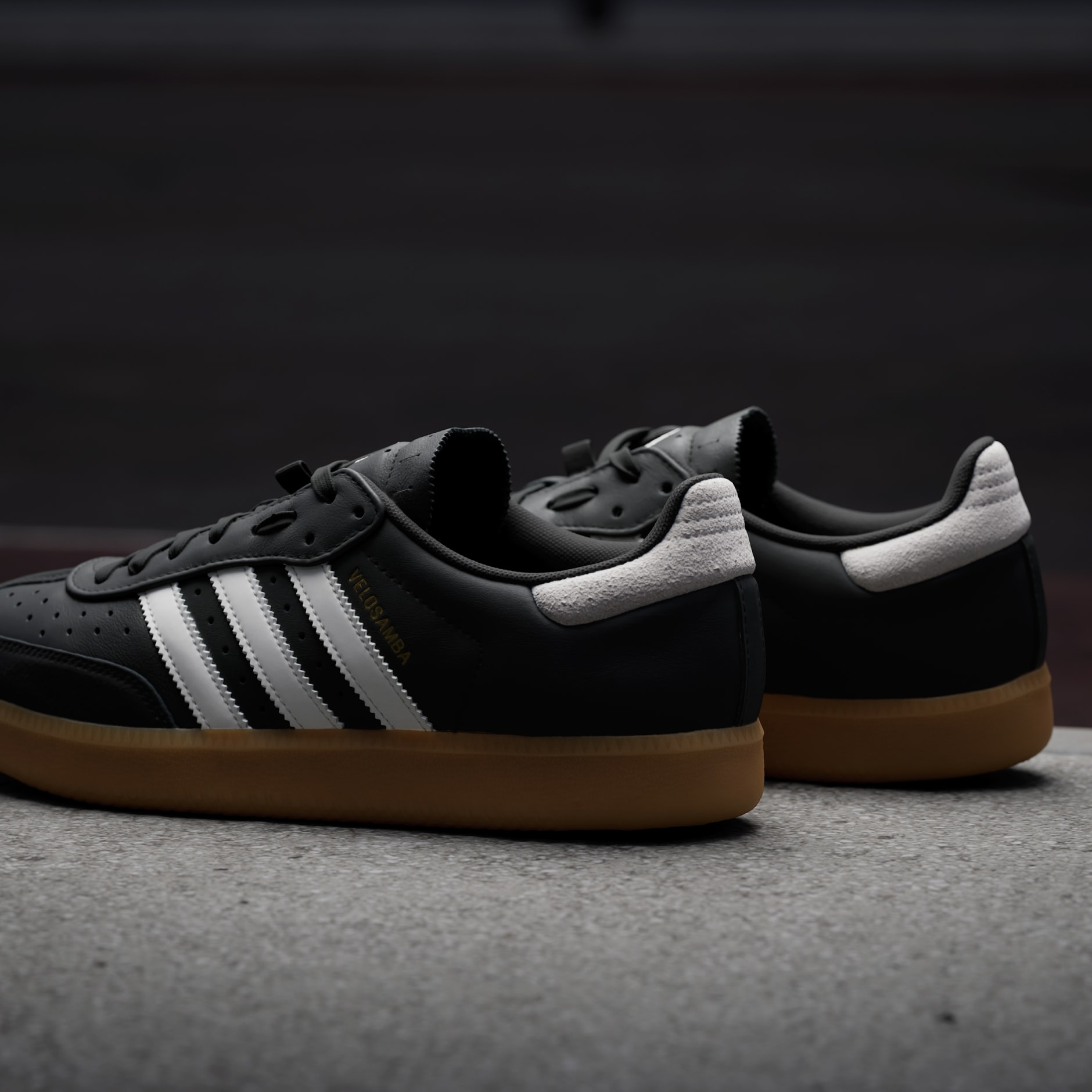 Pantofi De Piele Velosamba