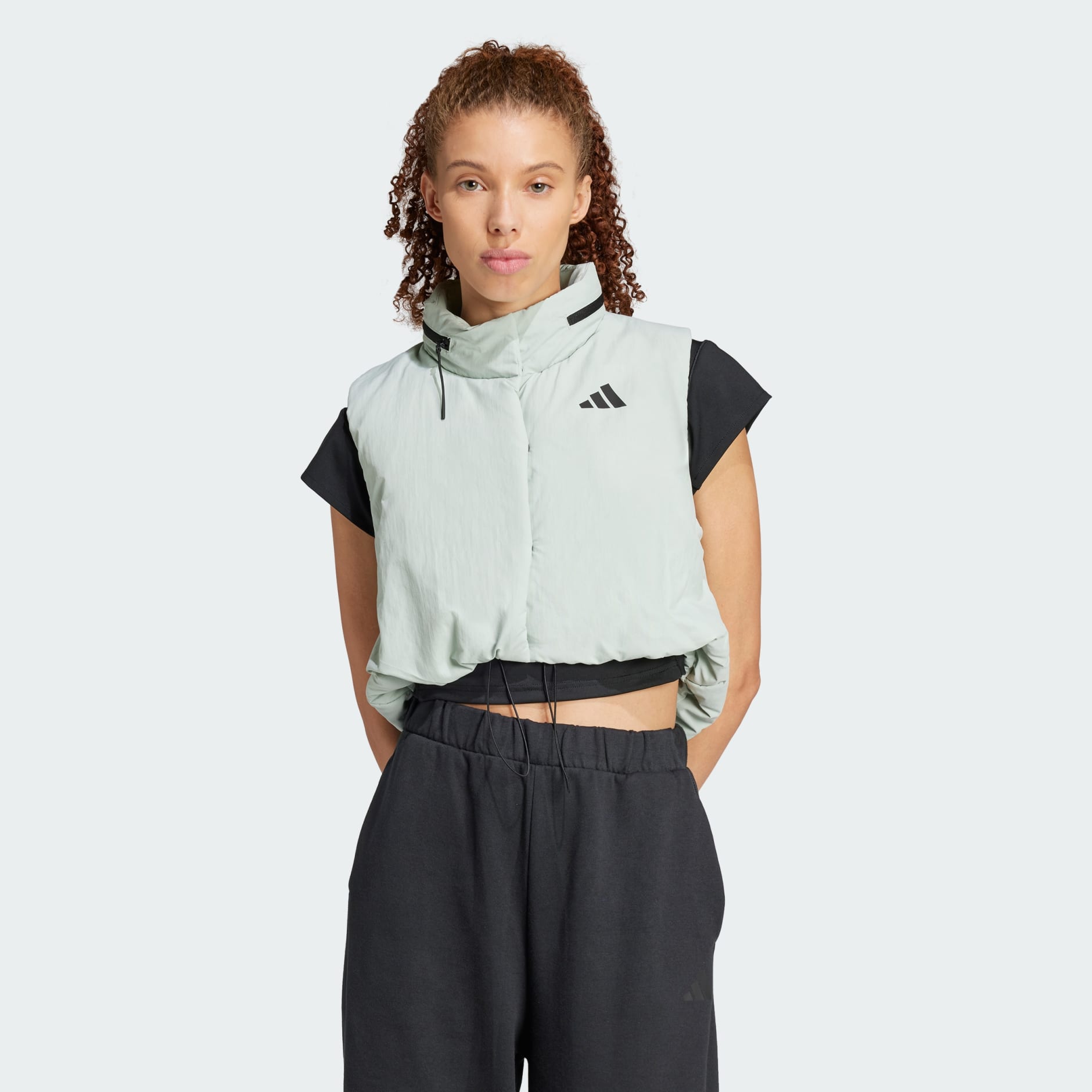 City Escape Cropped Vest