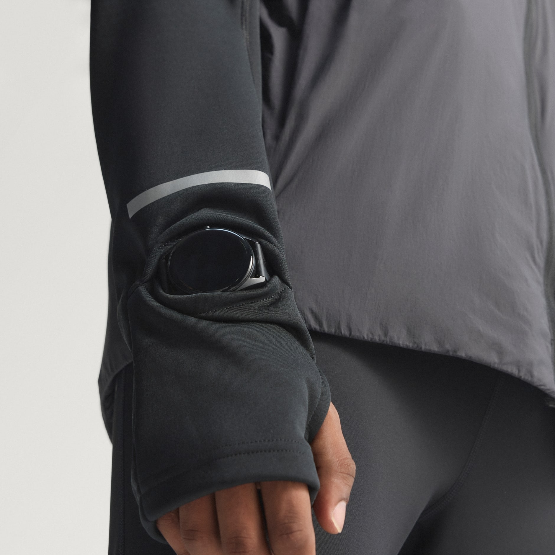 Jakna za trčanje Adi365 CLIMAWARM