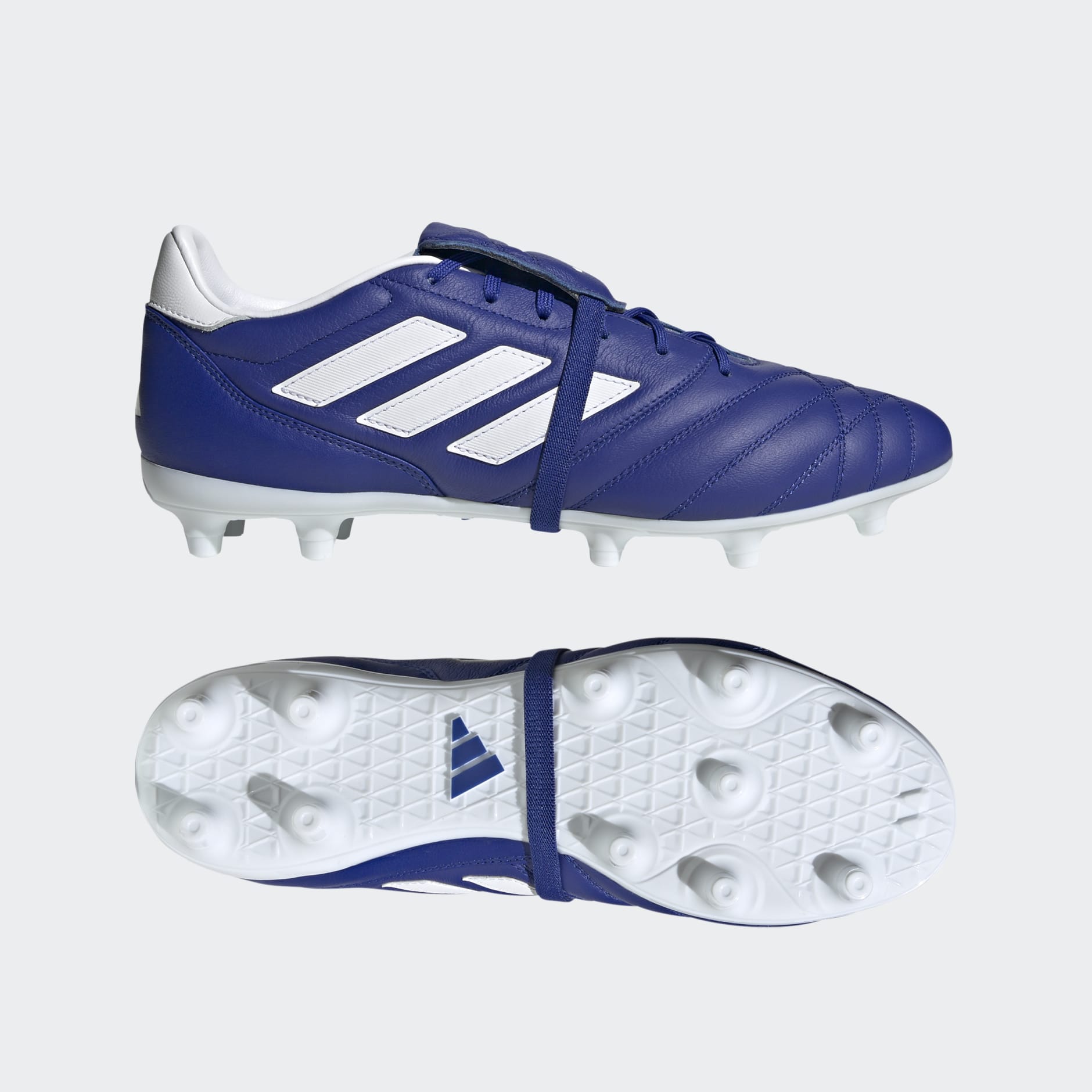Copa Firm Ground Boots - Blue adidas