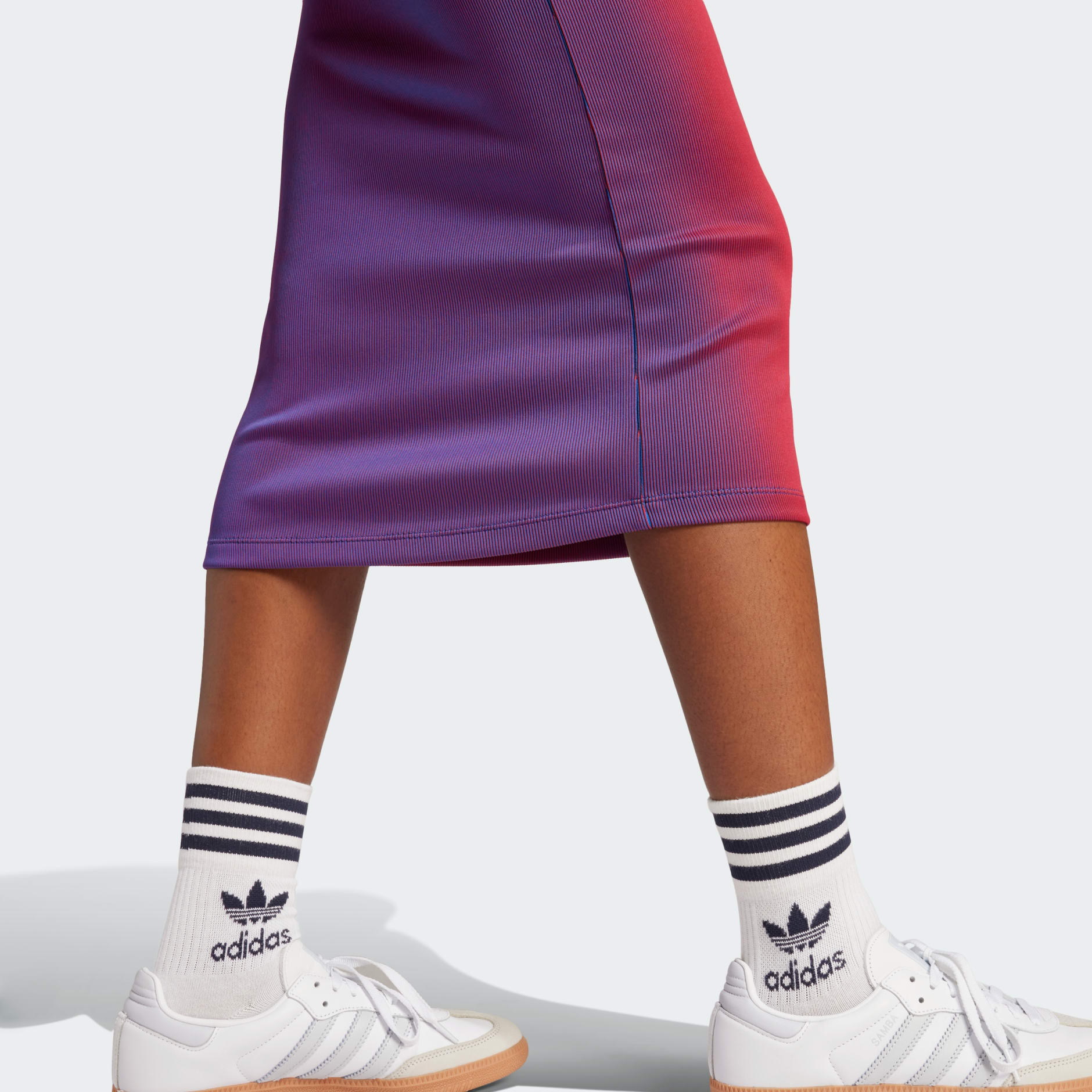 ★adidas★アディダス W RASANT RIB LONG SLEEVE DRESS★追跡可 Adidas Women's Rasant Ribbed Longsleeve Dress in Multi adidas
