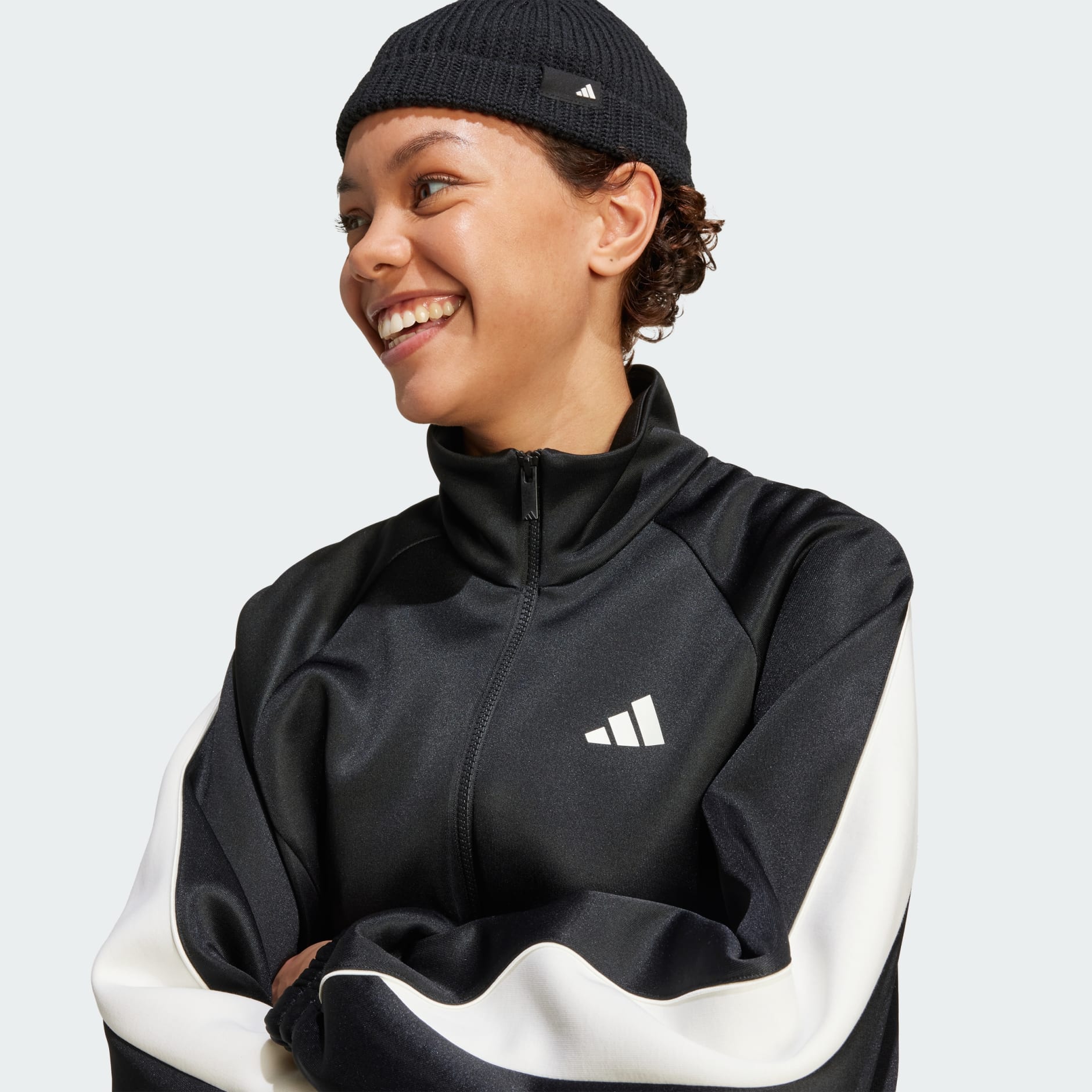 adidas Stadium Tracktop - Black | adidas UAE