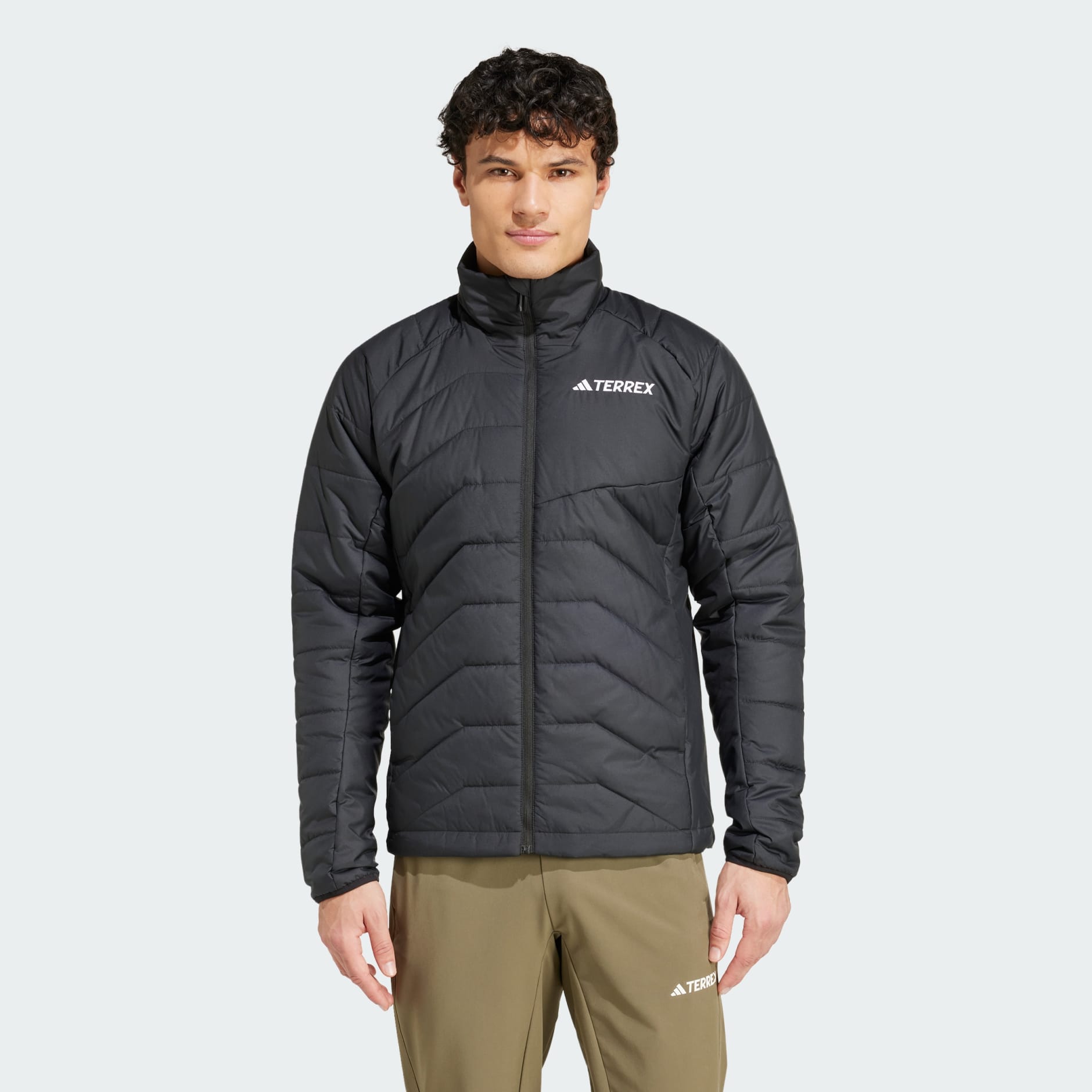 Adidas insulated jacket on sale