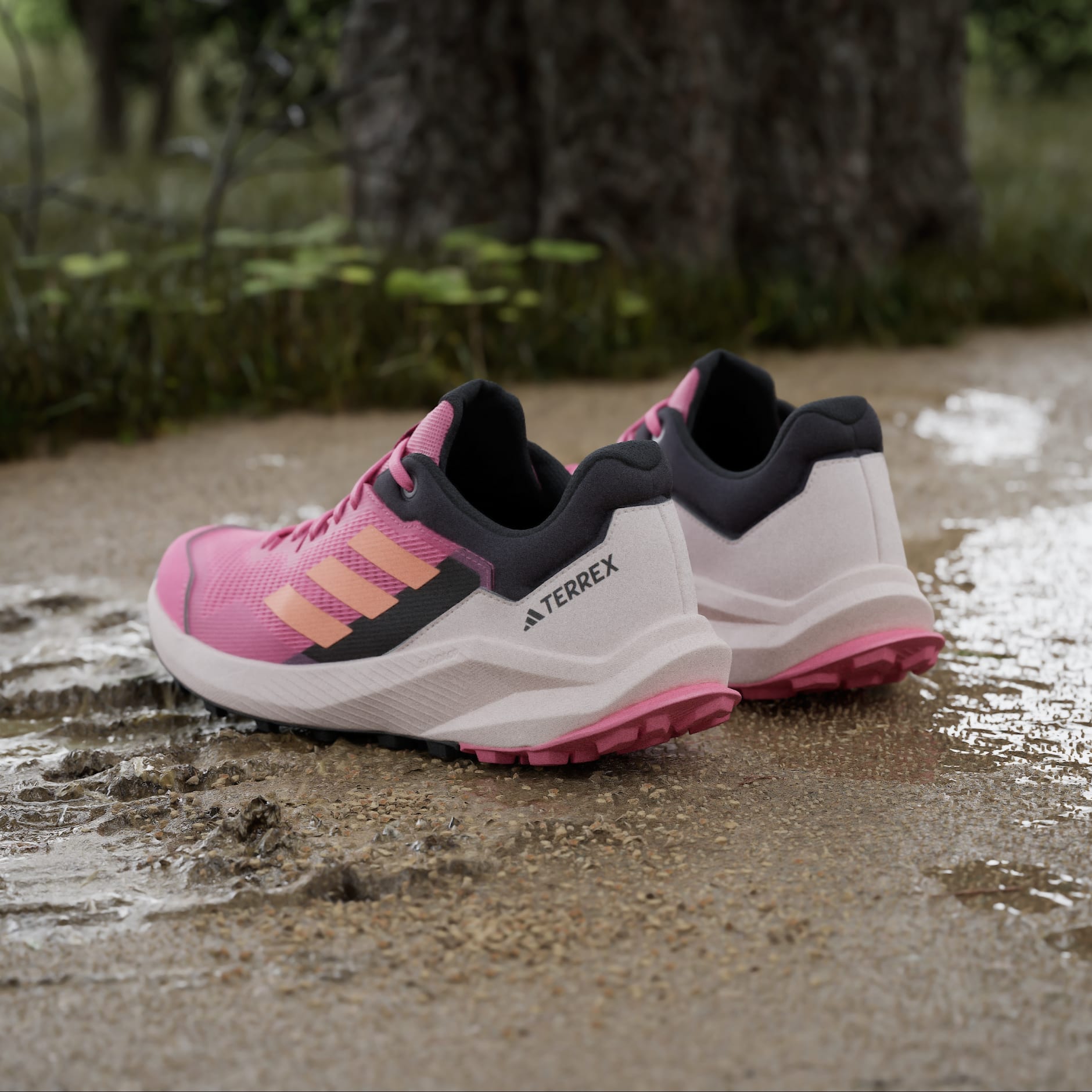 Shoes Terrex Trail Rider Trail Running Shoes Pink adidas South Africa