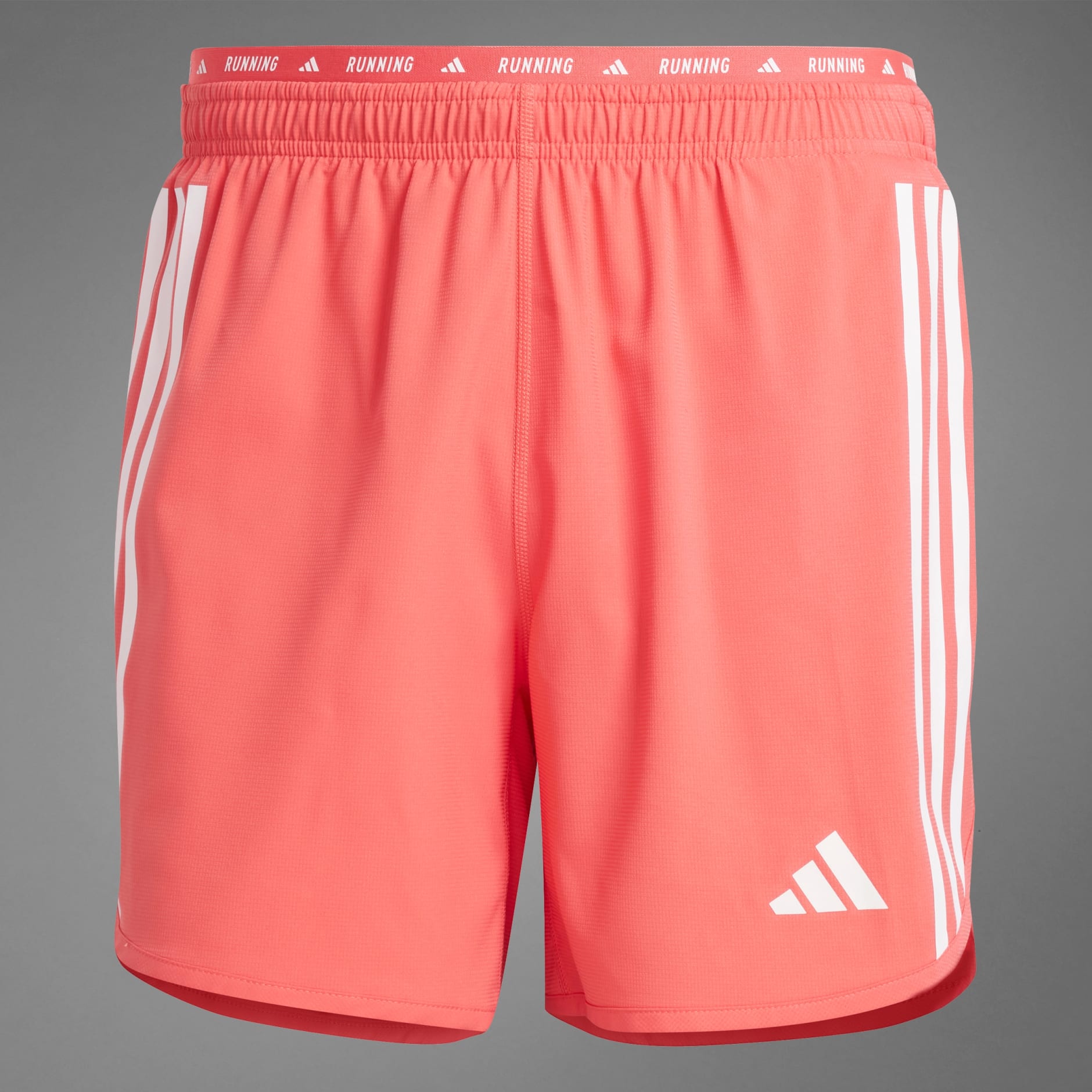Own the Run 3-Stripes Shorts
