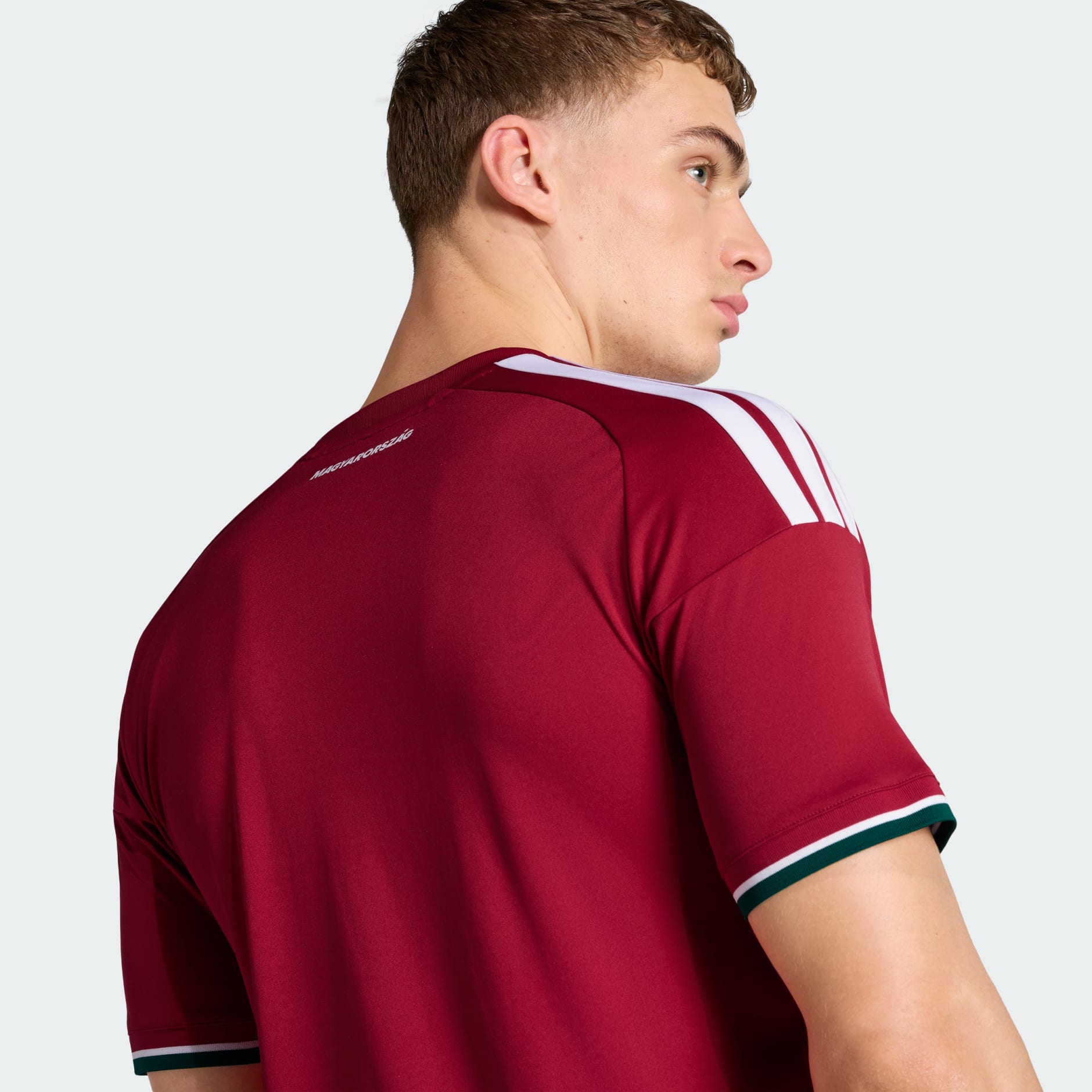 Hungary 26 Home Jersey