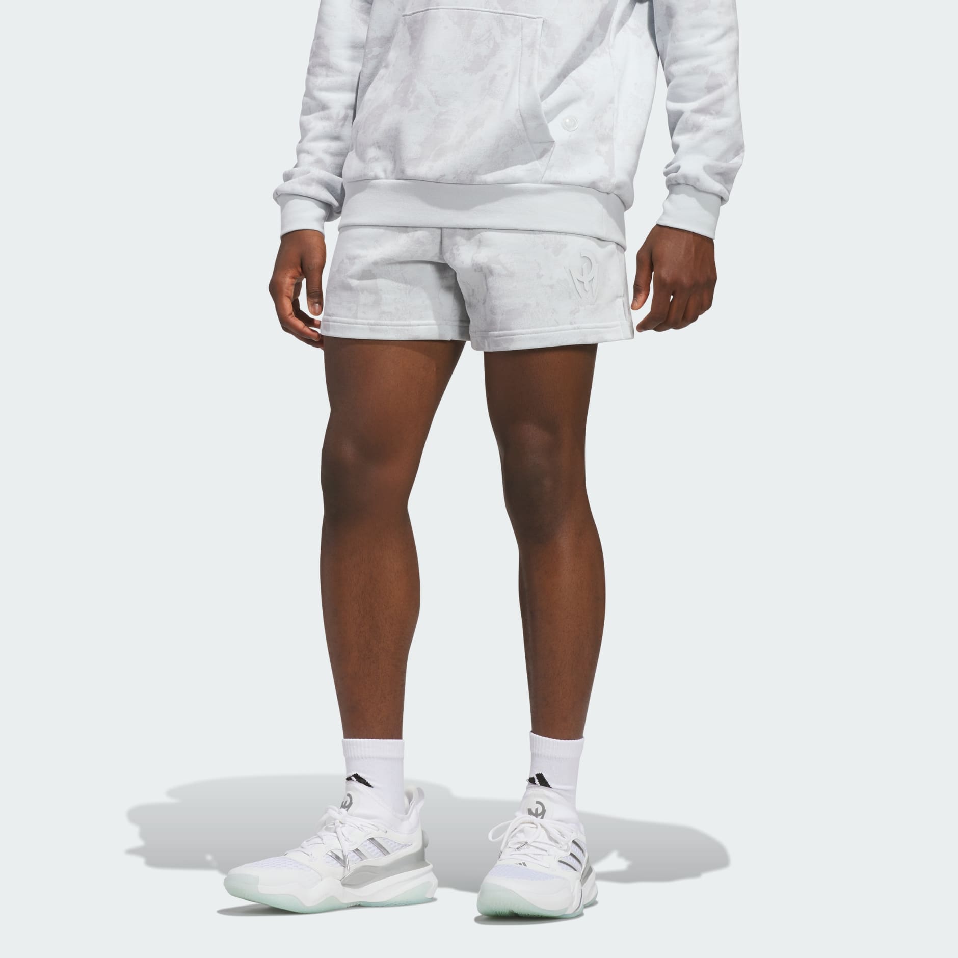 Pantaloni scurți Mahomes Iced Time din french terry