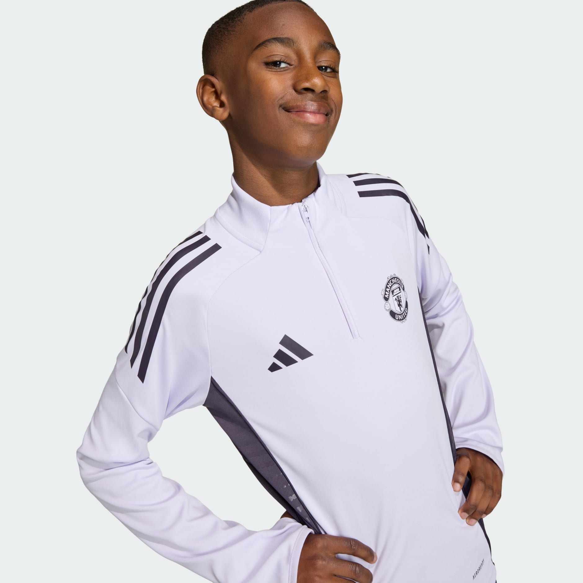 Kids Clothing - Manchester United Tiro 25 Competition Training Top