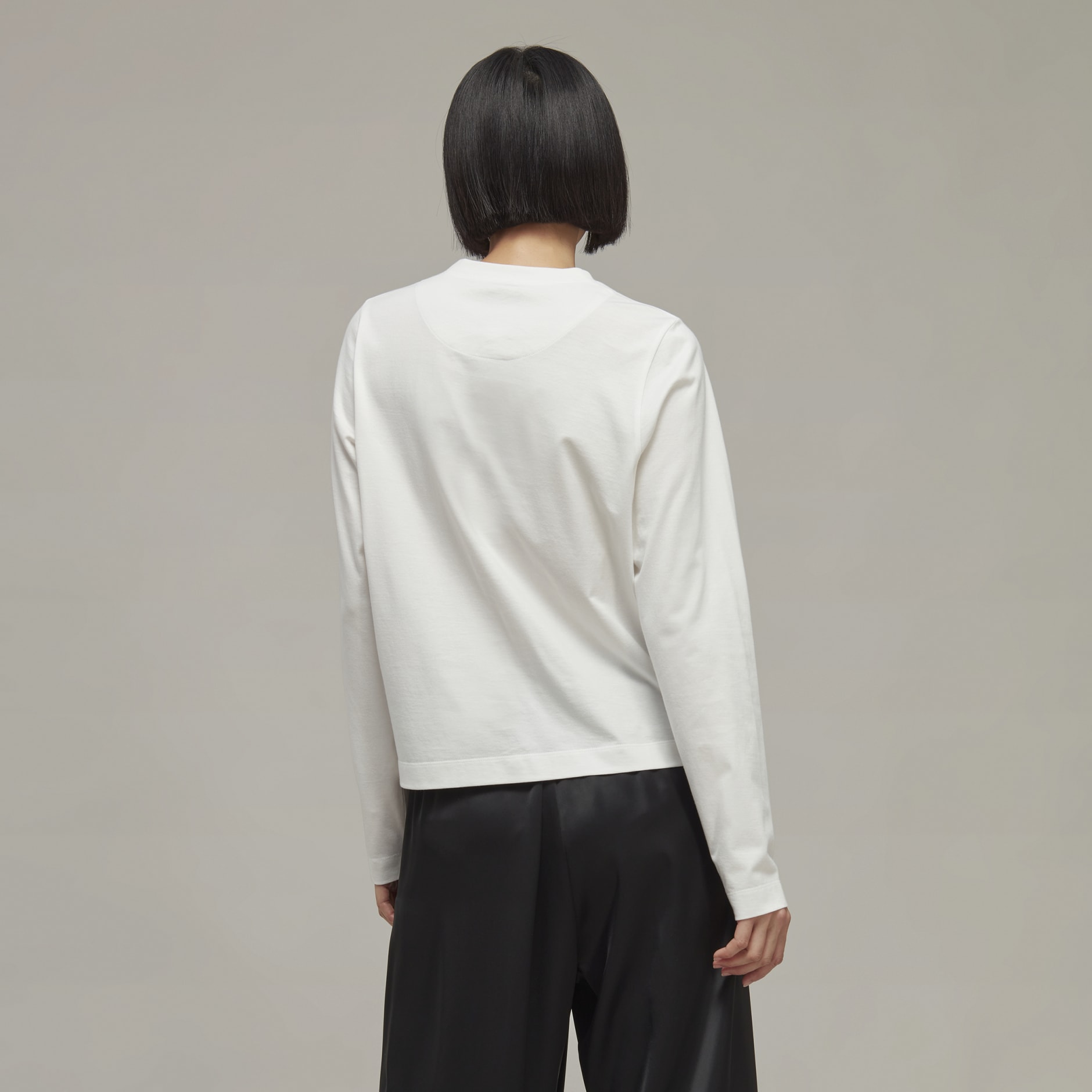 Classic Logo Long Sleeve Tee