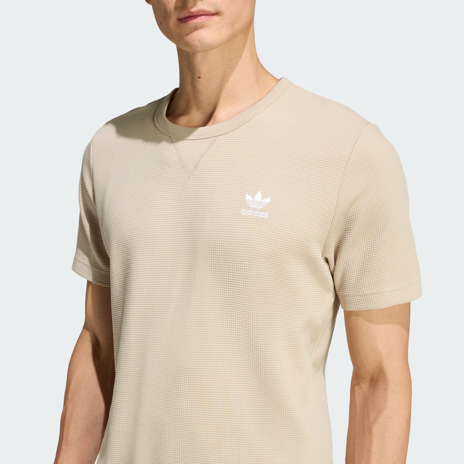 Trefoil Essentials Waffle Tee