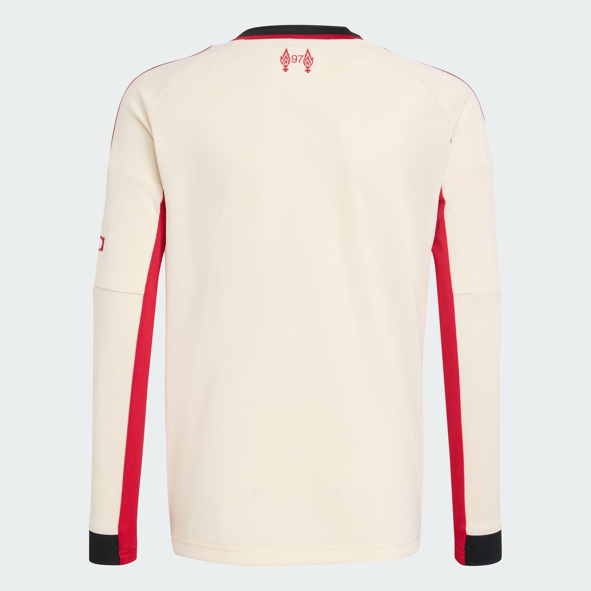 Tricou cu m&acirc;necă lungă Liverpool FC 25/26 pentru meciuri &icirc;n deplasare