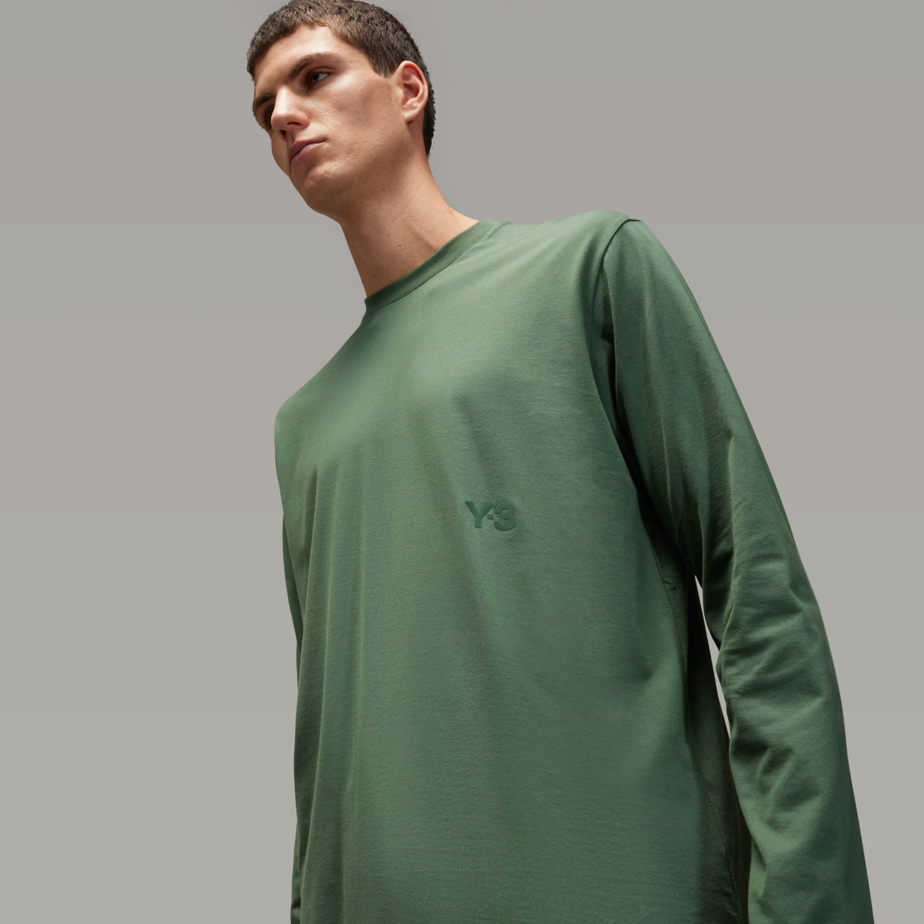 Y-3 Long Sleeve Tee