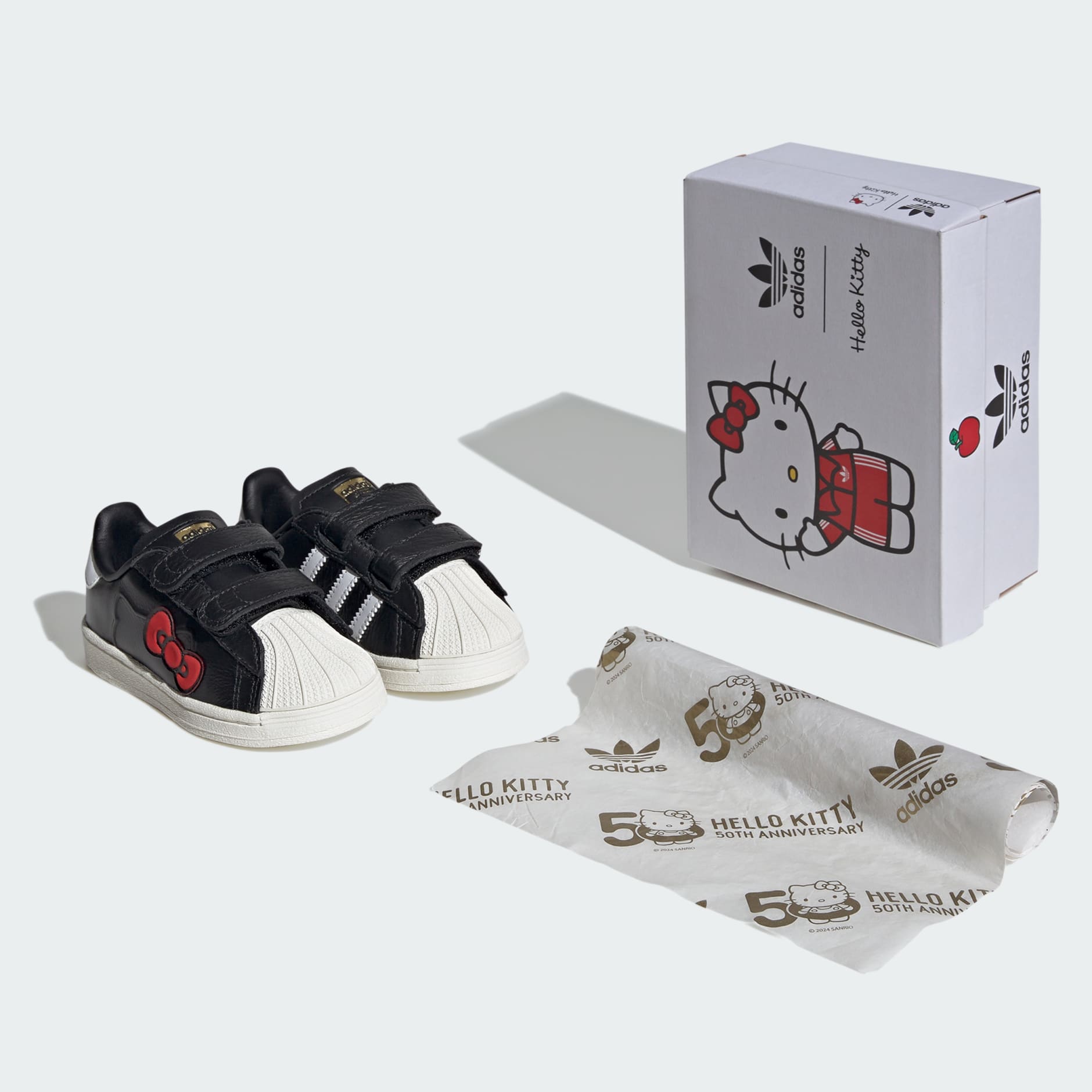 adidas x Hello Kitty Superstar Comfort Closure Infants Shoes