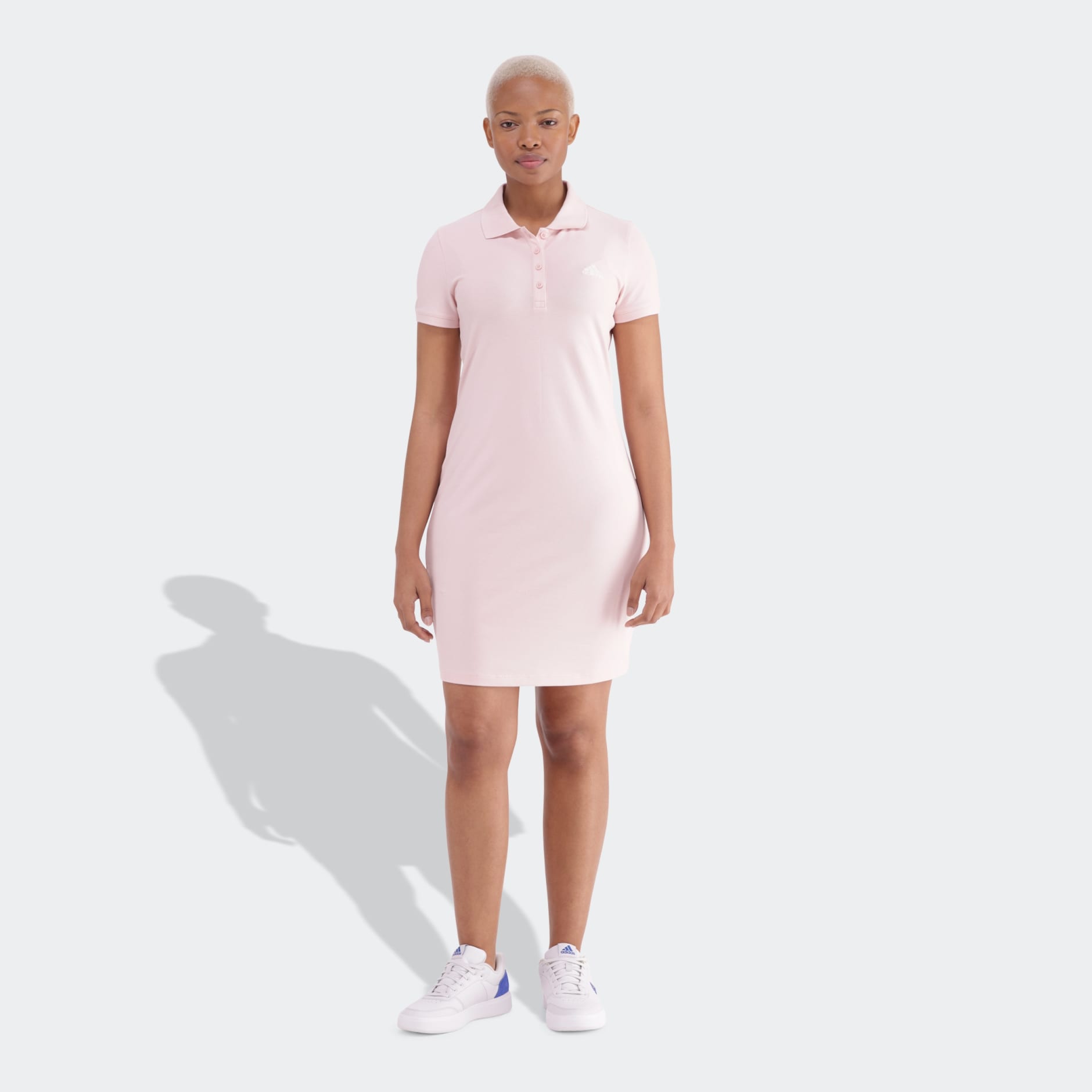 Essentials 3-Stripes Single Jersey Boyfriend Tee Dress