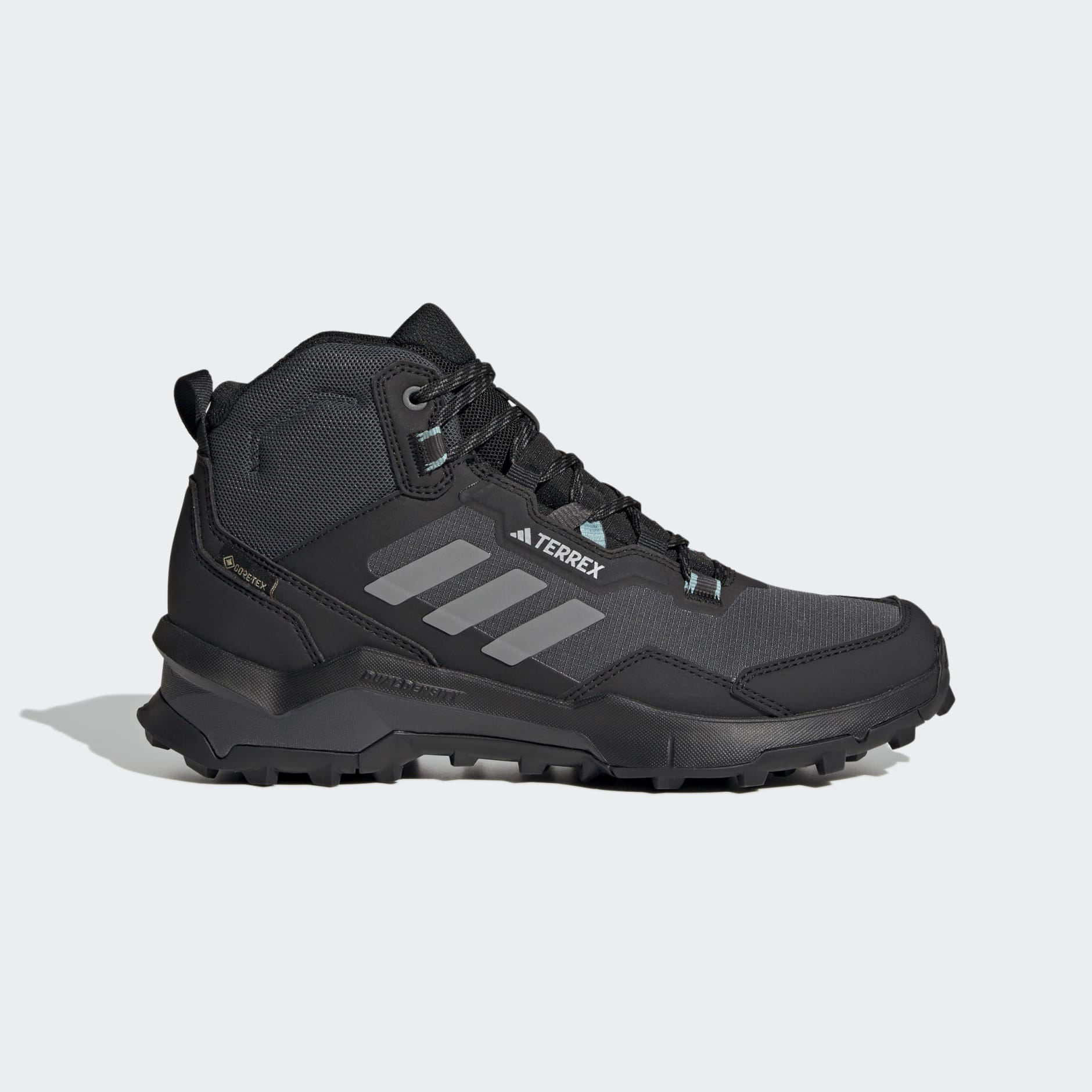 Women's Shoes - Terrex AX4 Mid GORE-TEX Hiking Shoes - Black | adidas ...