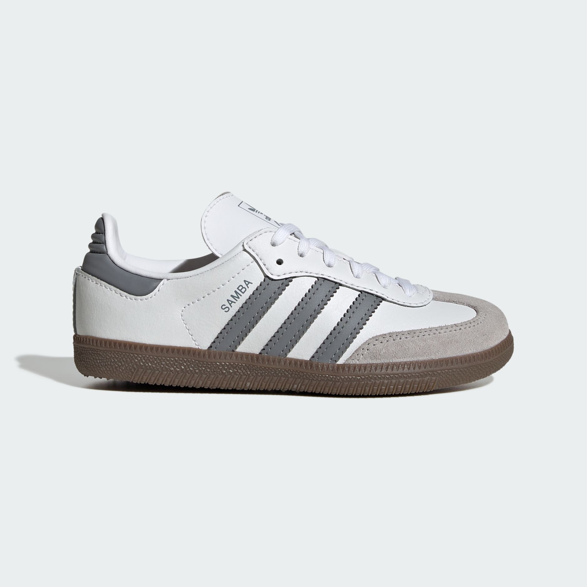 Kids Shoes - Samba OG Shoes Kids - White | adidas Oman
