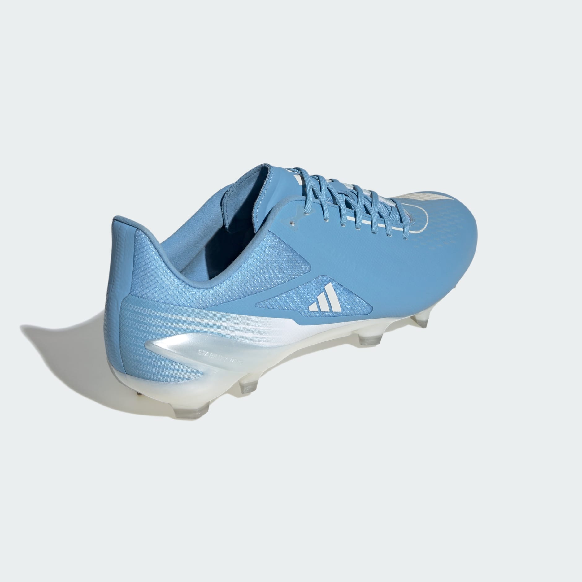 Shoes - Adizero RS15 Pro Firm Ground Rugby Boots - Blue | adidas