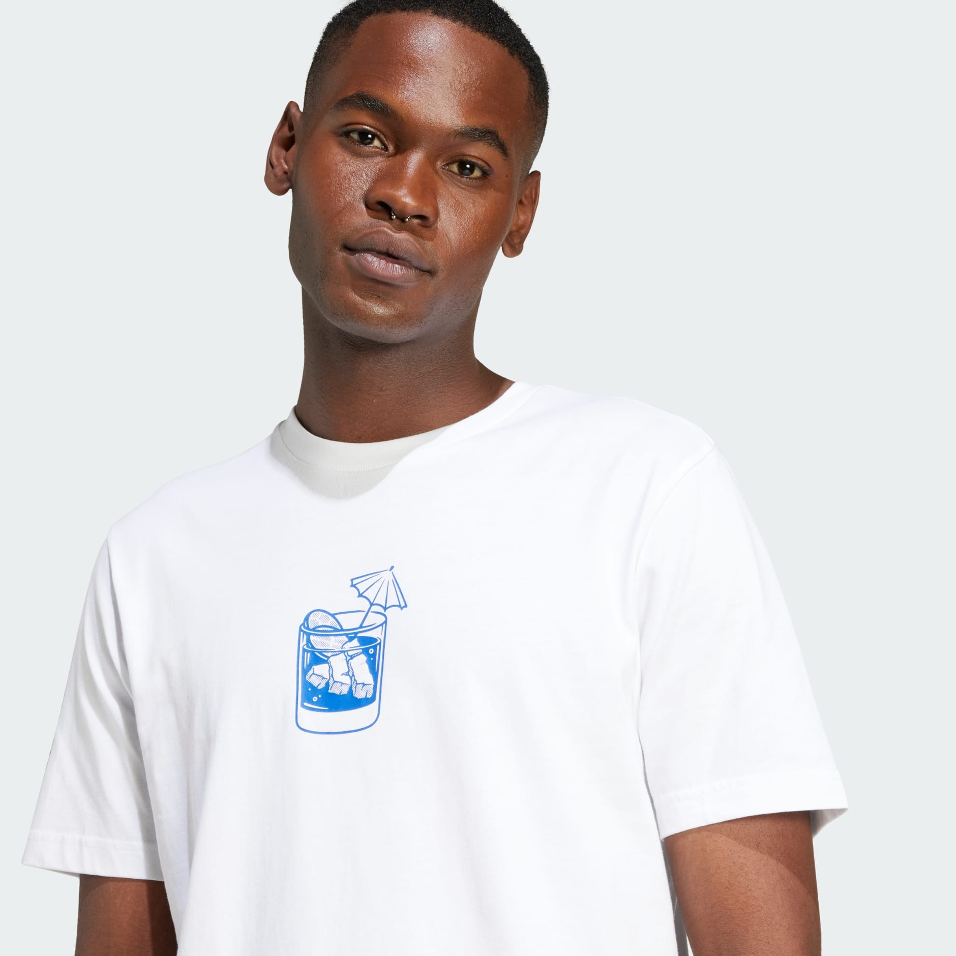 Camiseta Lounge Drink Estampada