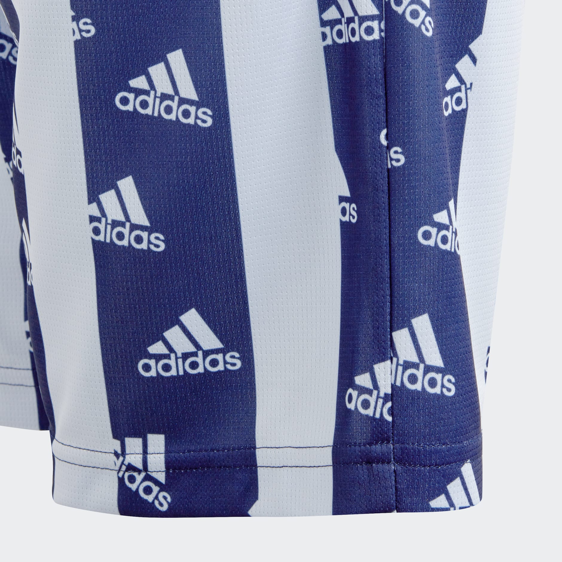 Brand Love Allover Print Shorts