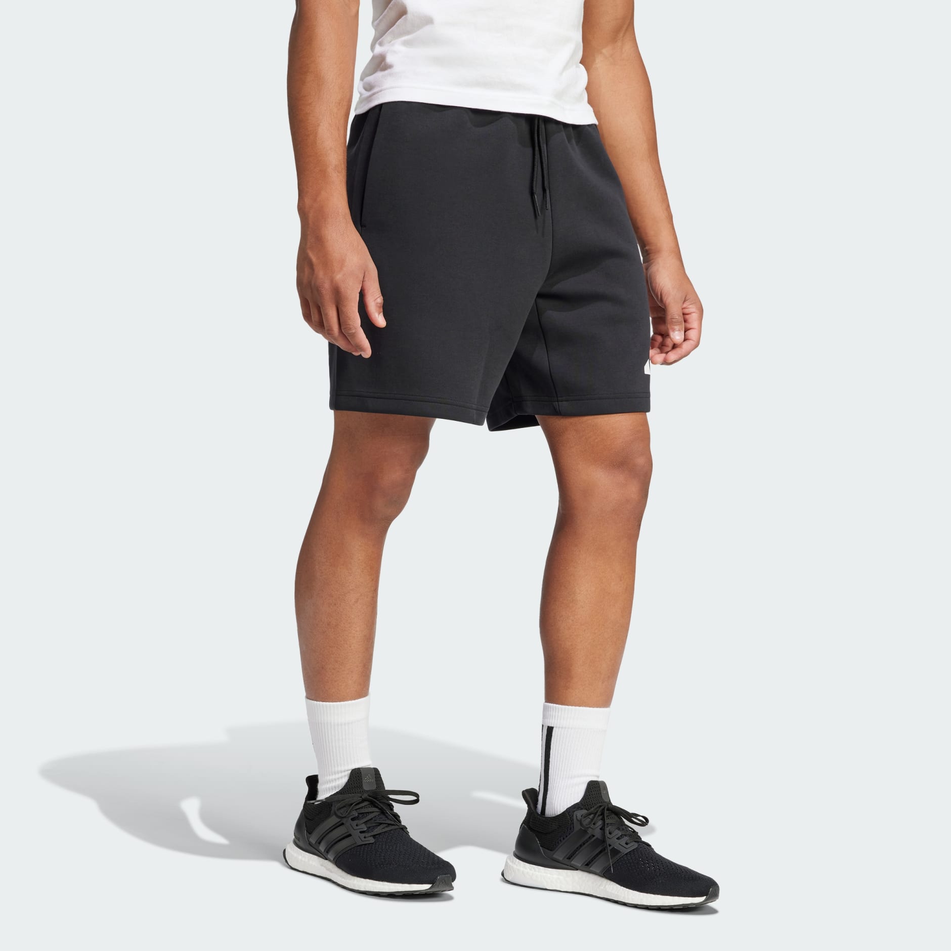 Future Icons 3 Bar Logo Shorts