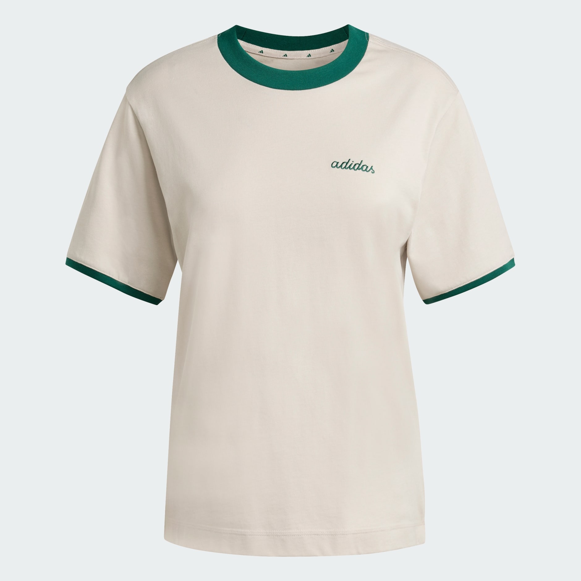 Seasonal Essentials Colorpop T-Shirt with Embroidered Graphic