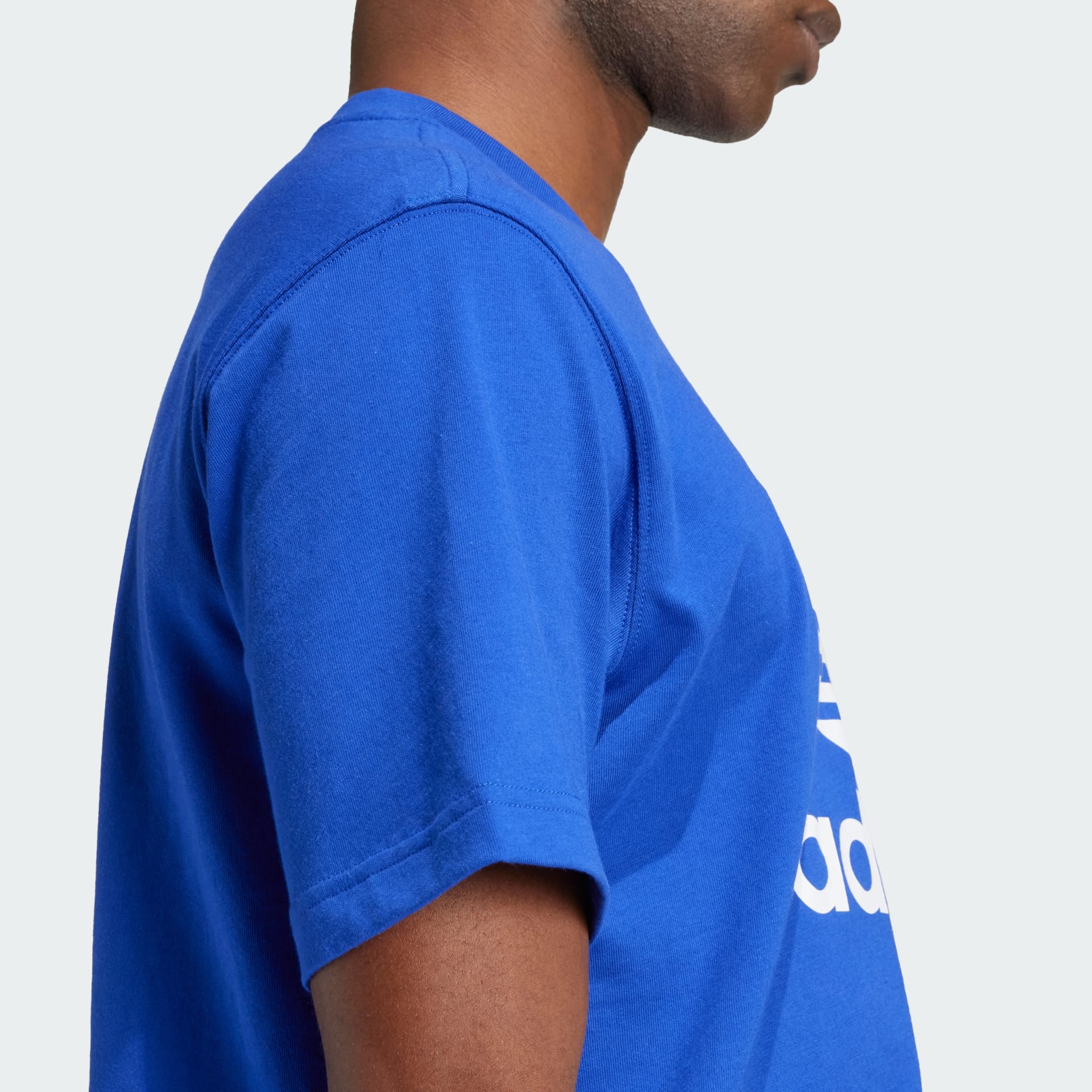 Adidas t-shirt ss trefoil tee hotsell