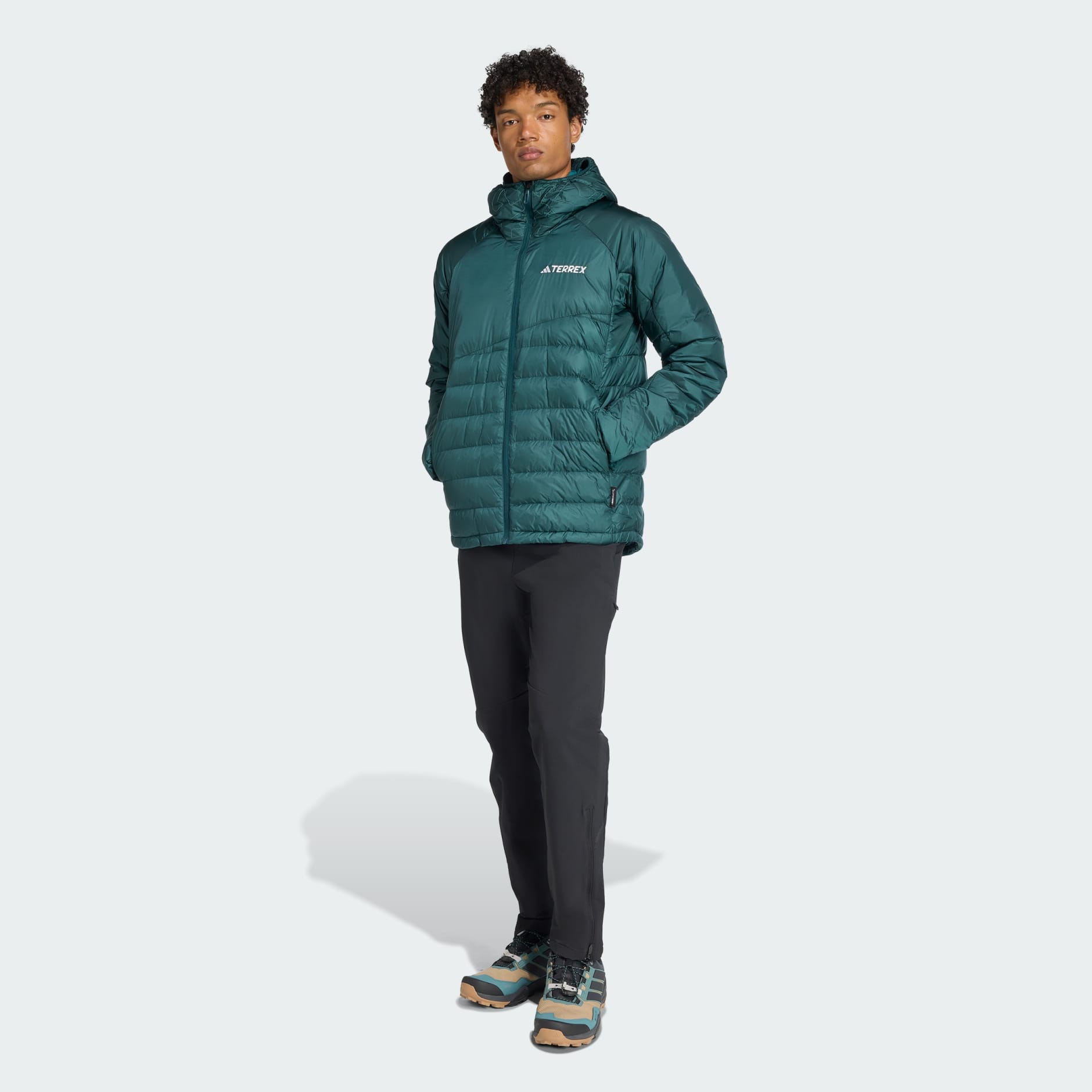 Pernata jakna s kapuljačom Terrex Xperior CLIMAWARM+