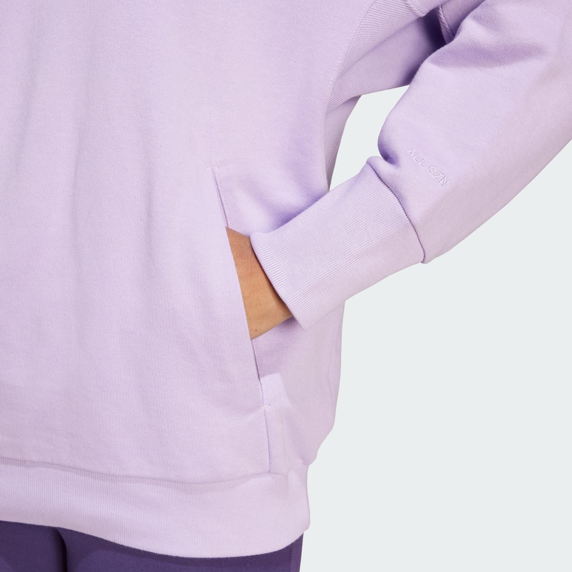 كنزة ALL SZN French Terry Loose