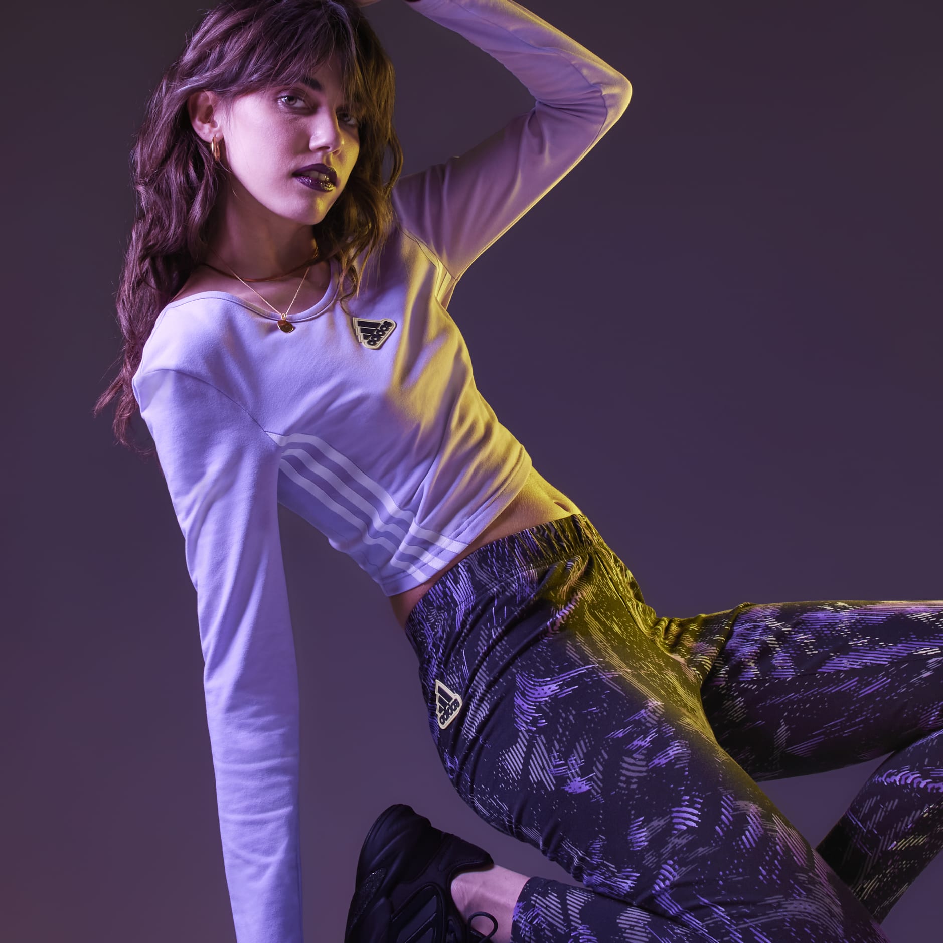 Future Icons Hyperpulse Printed Leggings