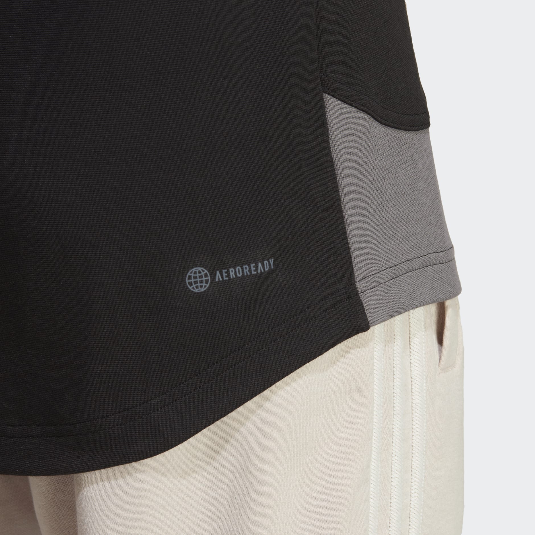 Clubhouse Premium Classic Tennis Colorblock Polo Shirt