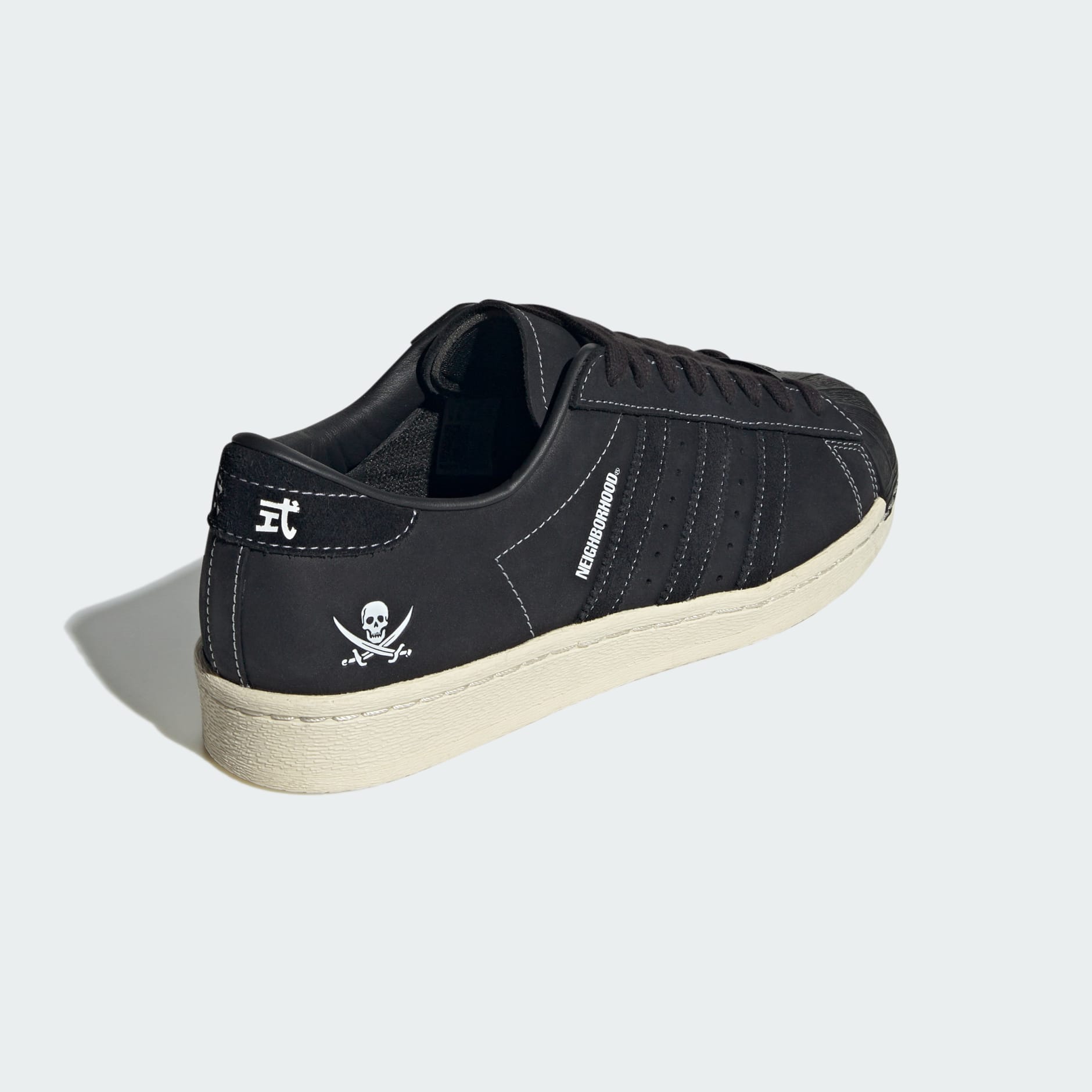 Men's Shoes - Neighborhood x adidas Superstar Shoes - Black | adidas Oman