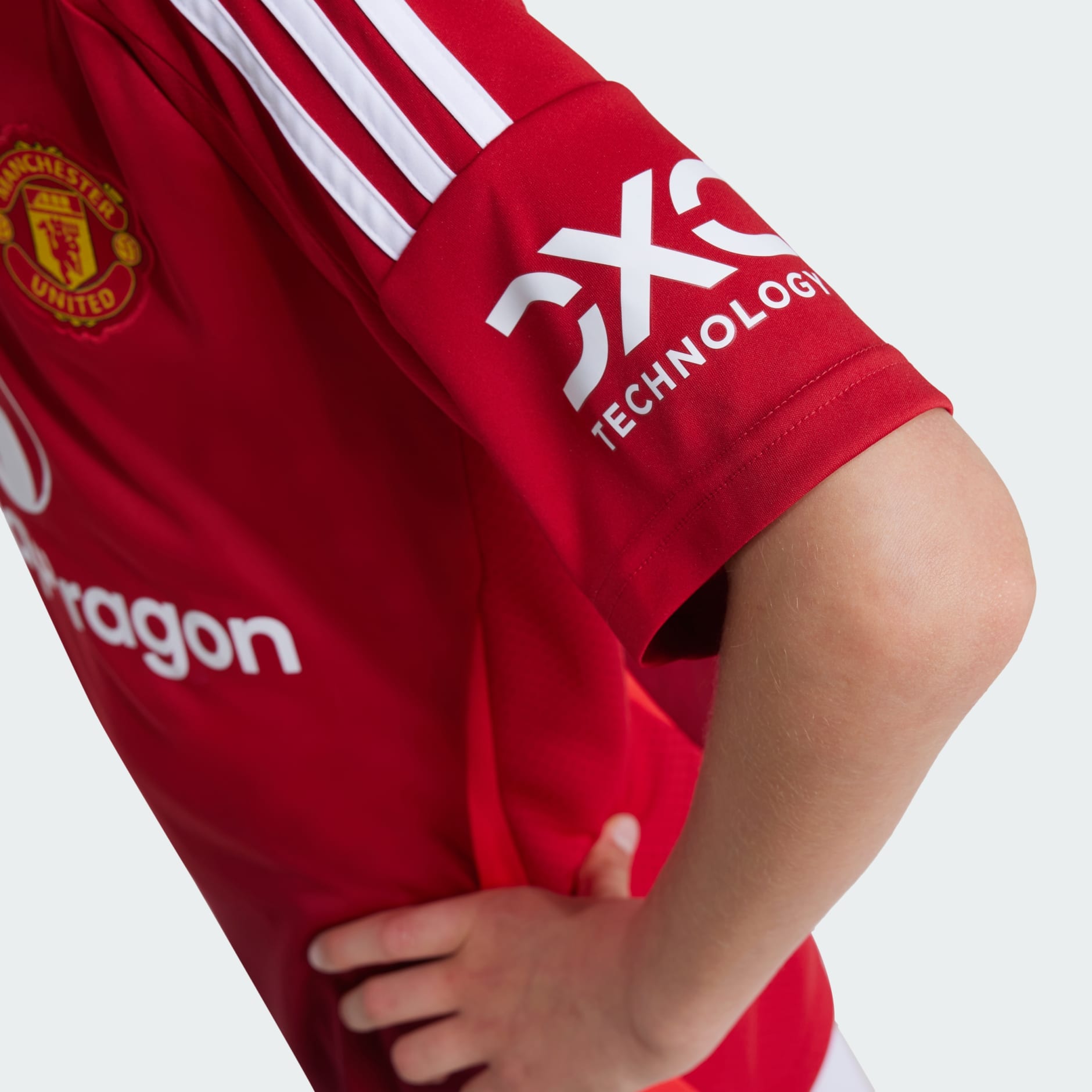 Manchester United 24/25 Home Jersey Kids