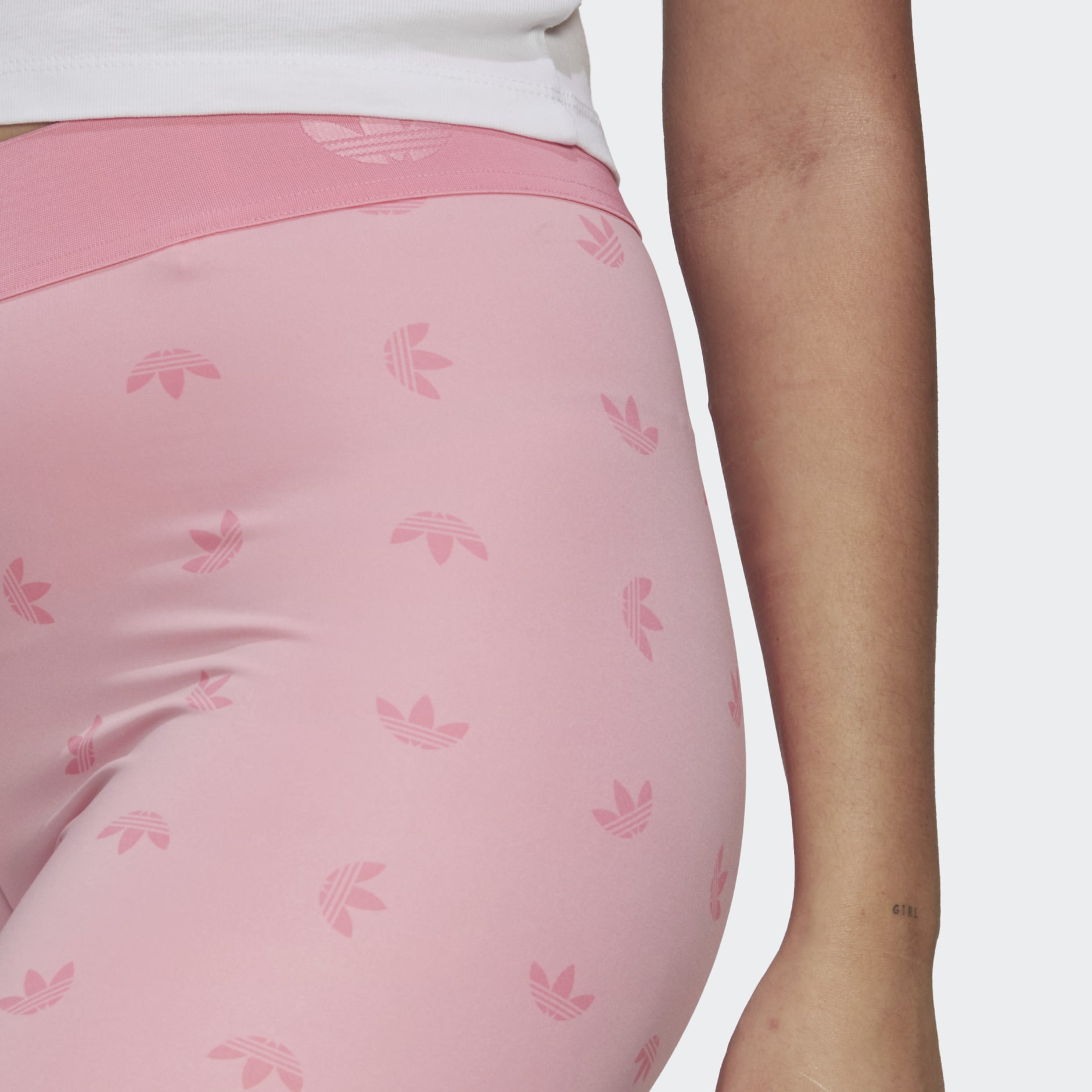 7/8 High Waist Allover Print Leggings