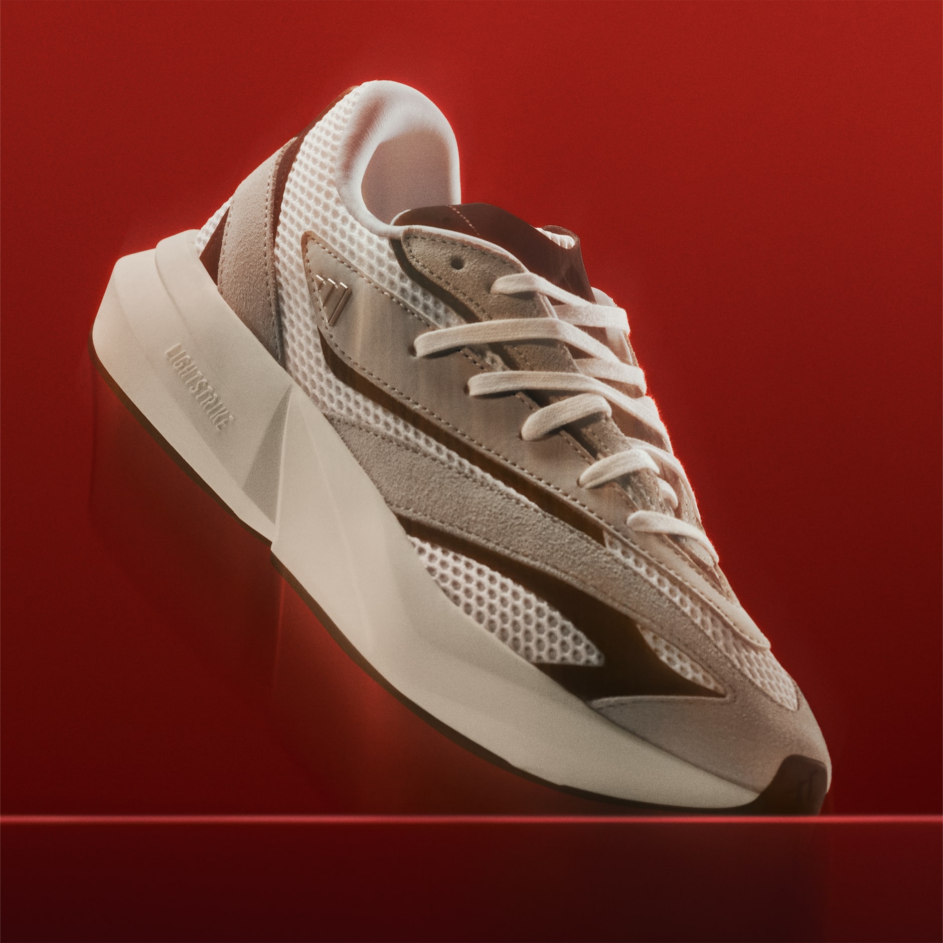 Lightblaze Shoes - Beige | adidas Hong Kong