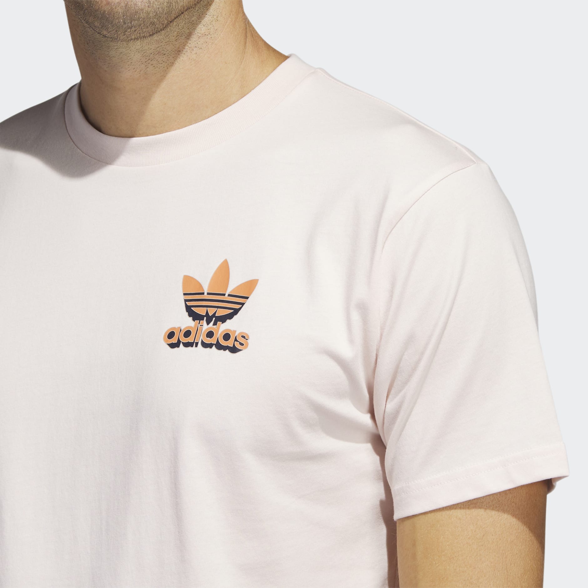 3D Power Trefoil Tee