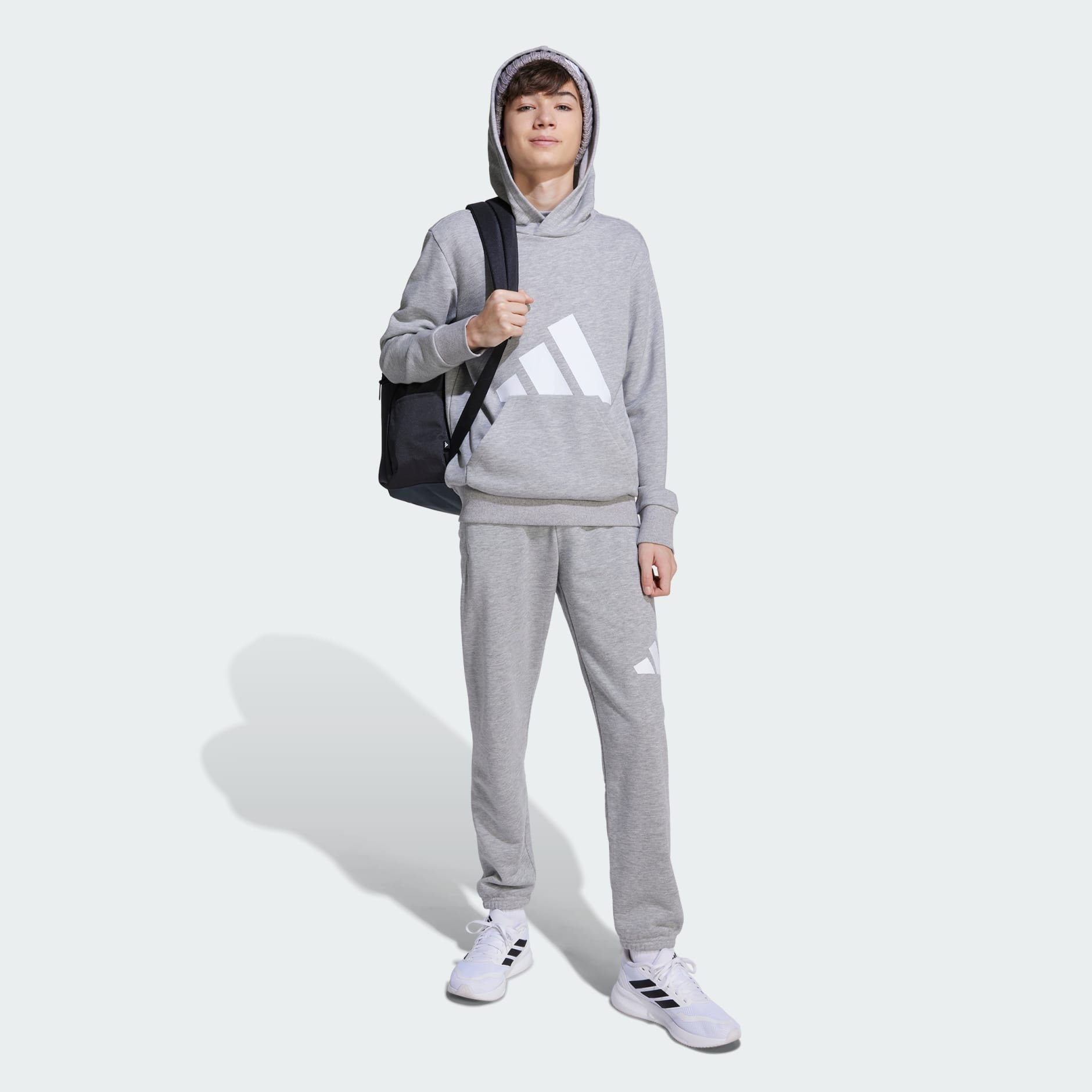 Hanorac cu glugă Essentials pentru copii