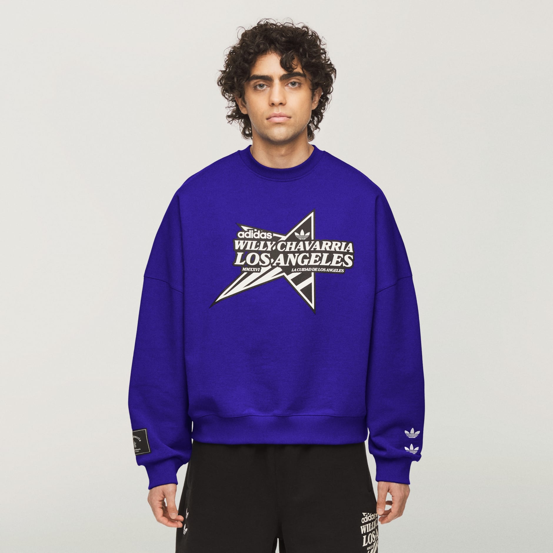 Chavarria Star Logo Crewneck