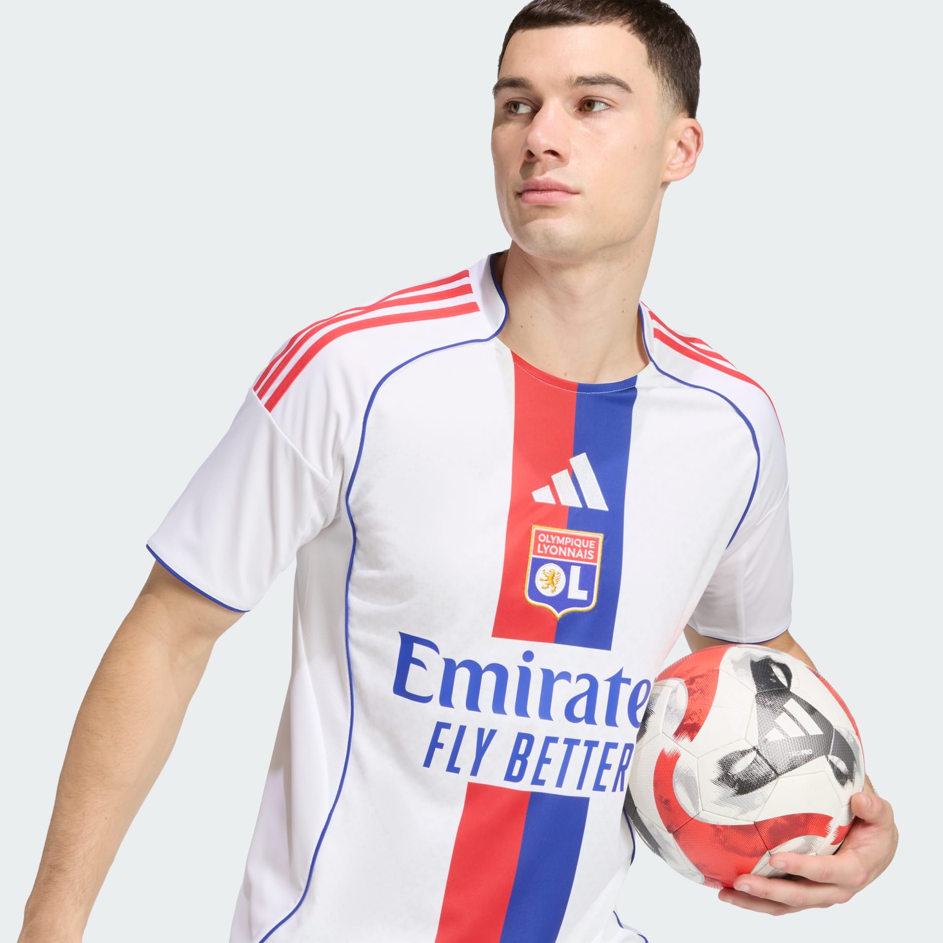 Olympique Lyonnais 25/26 Home Jersey