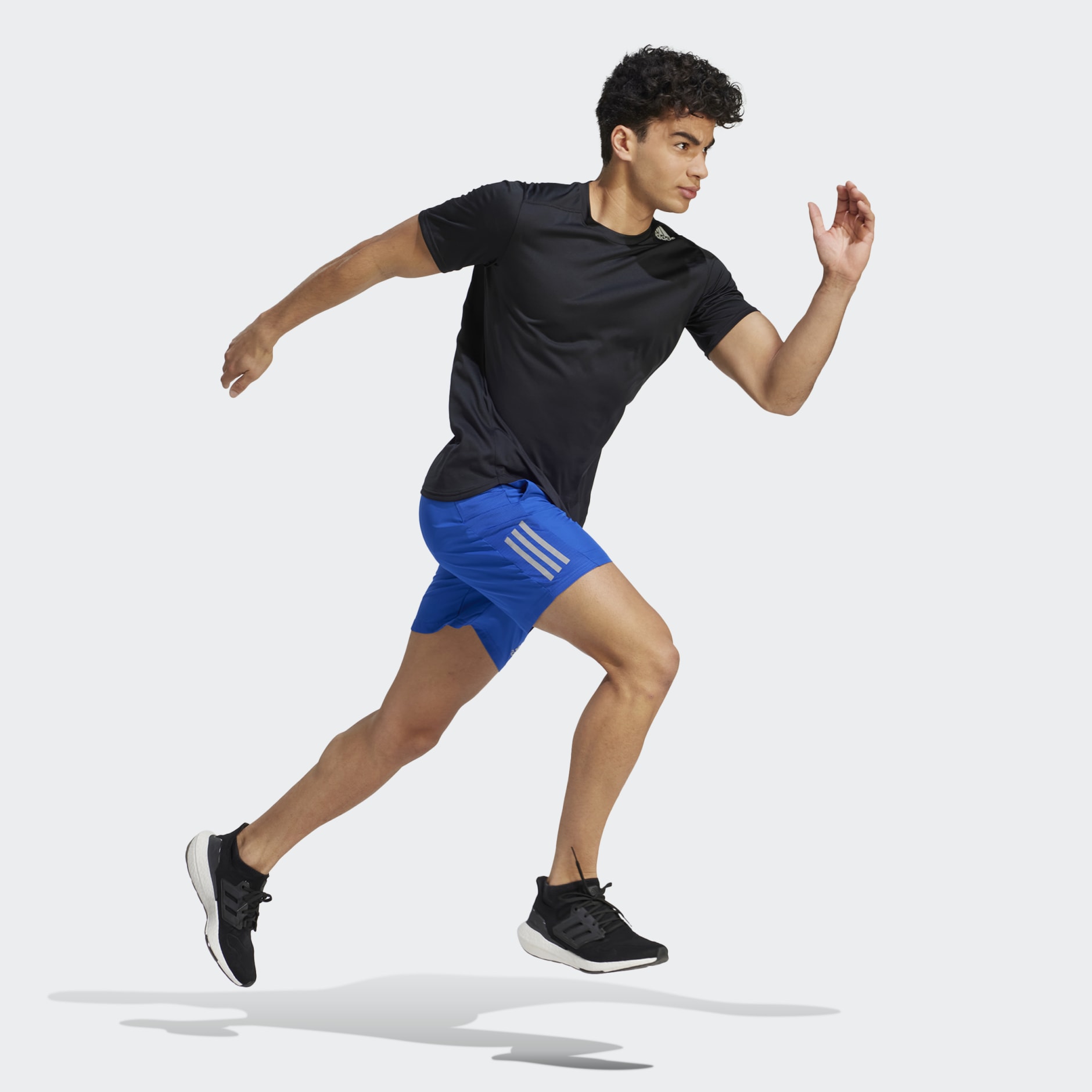 adidas Own the Run Shorts - Blue | adidas UAE