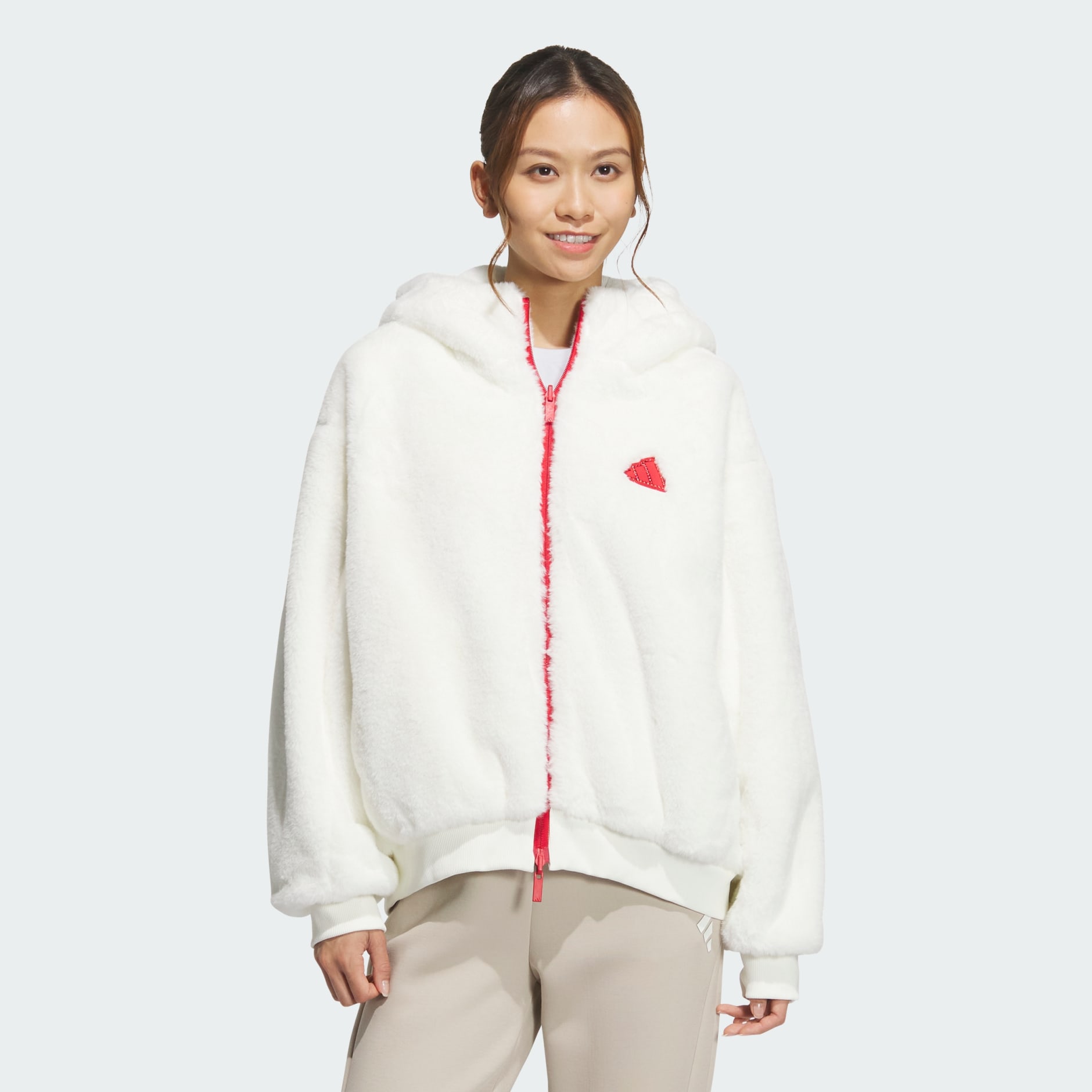 Lunar New Year Jacket - White | adidas Hong Kong