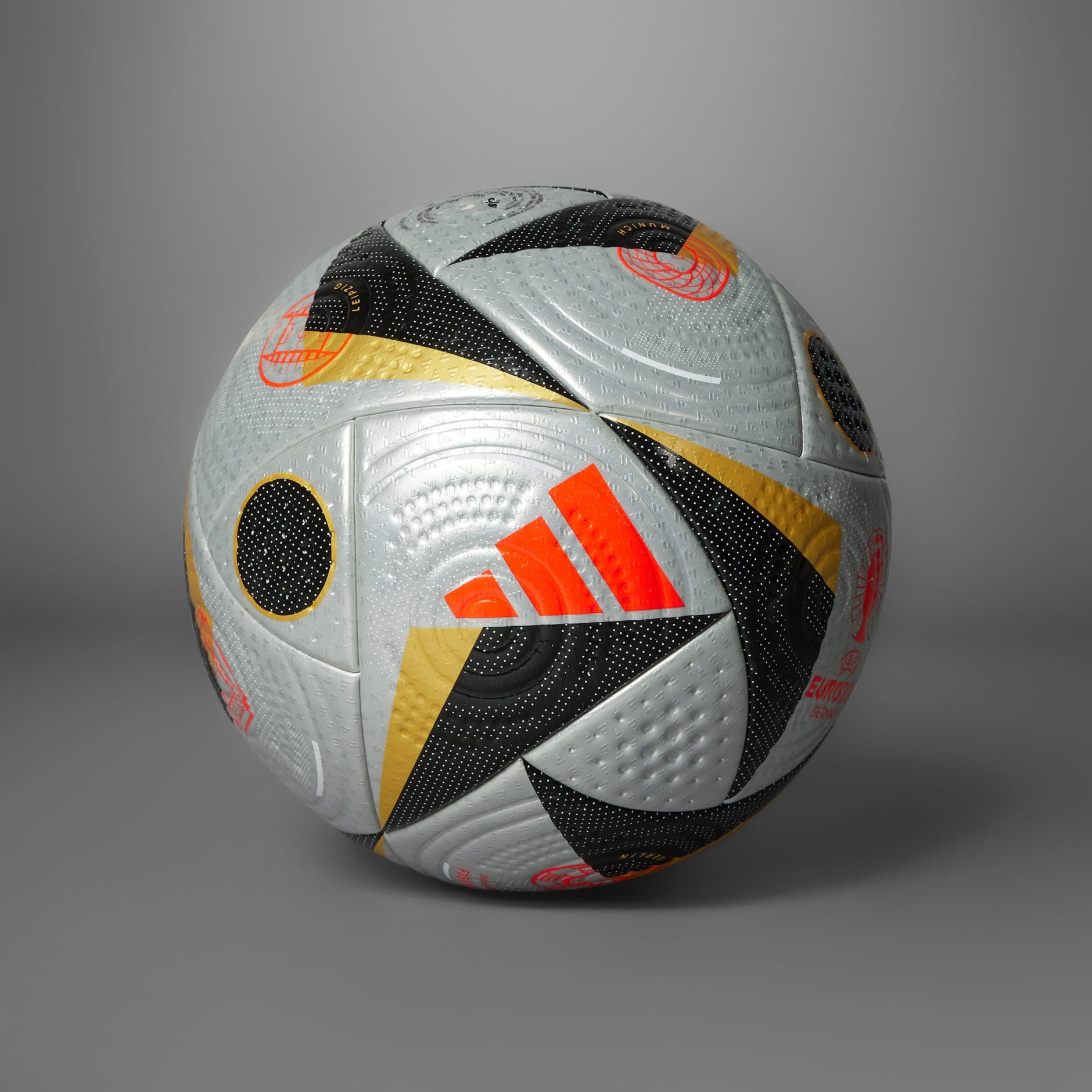 Adidas Fussballliebe Finale Pro Ball - Silver | Adidas UAE