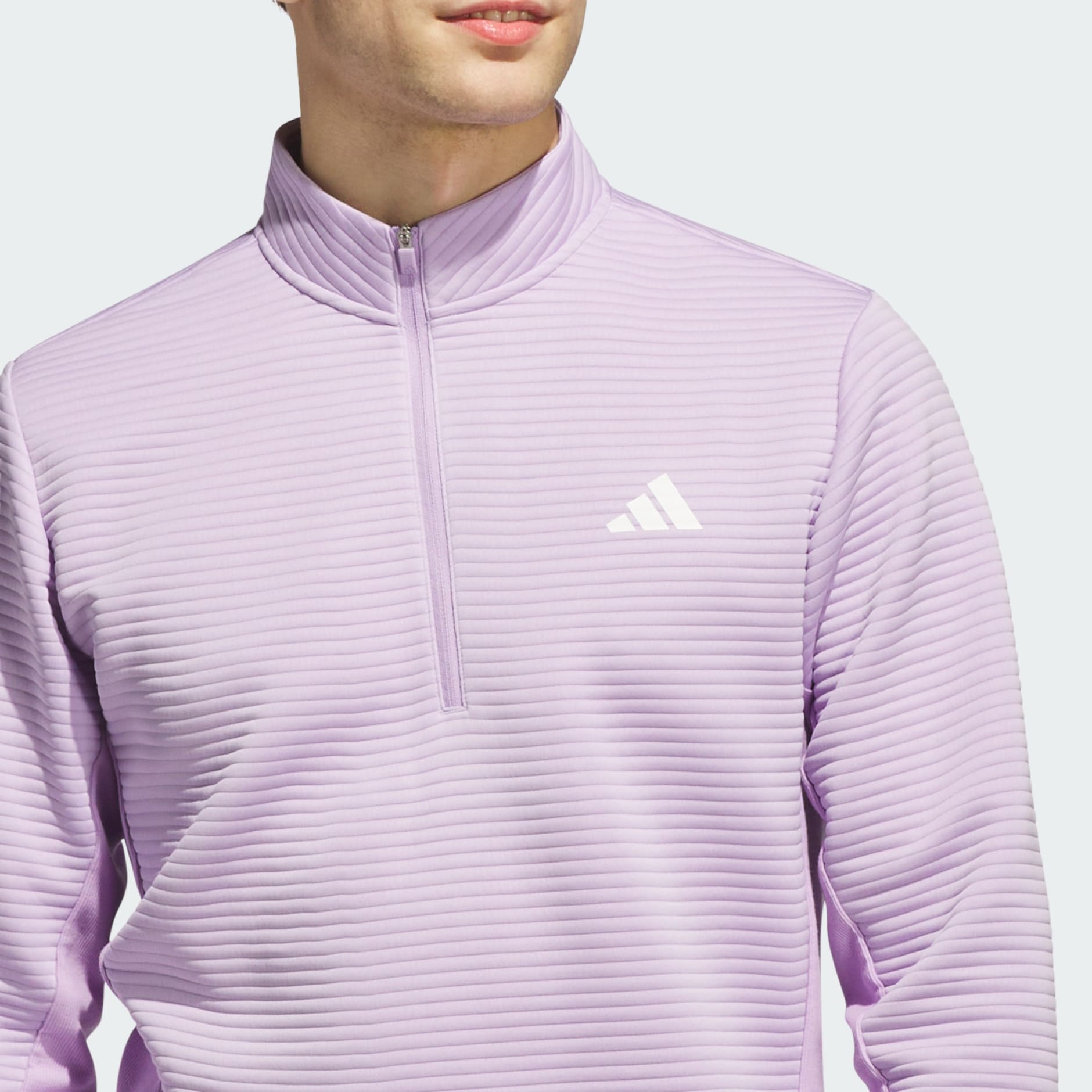 Pulover texturat cu fermoar 1/4 Ultimate365 Dwr