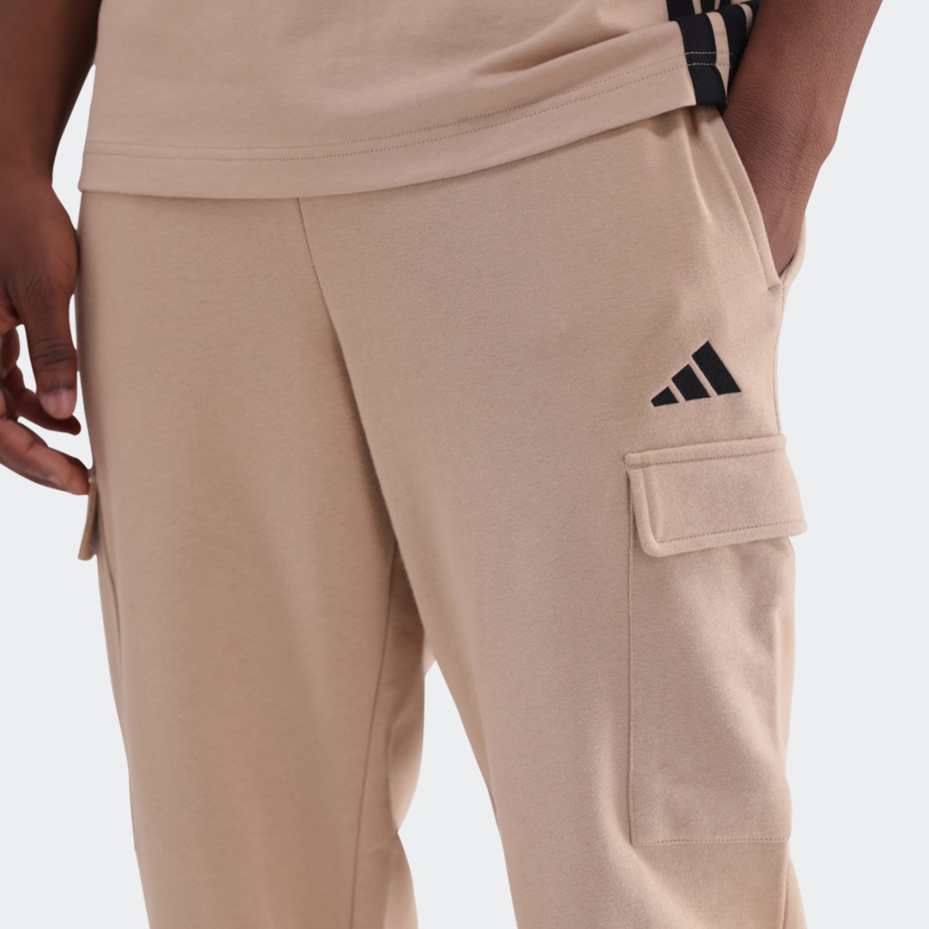 Essentials Feelcozy French Terry Cuffed Joggers