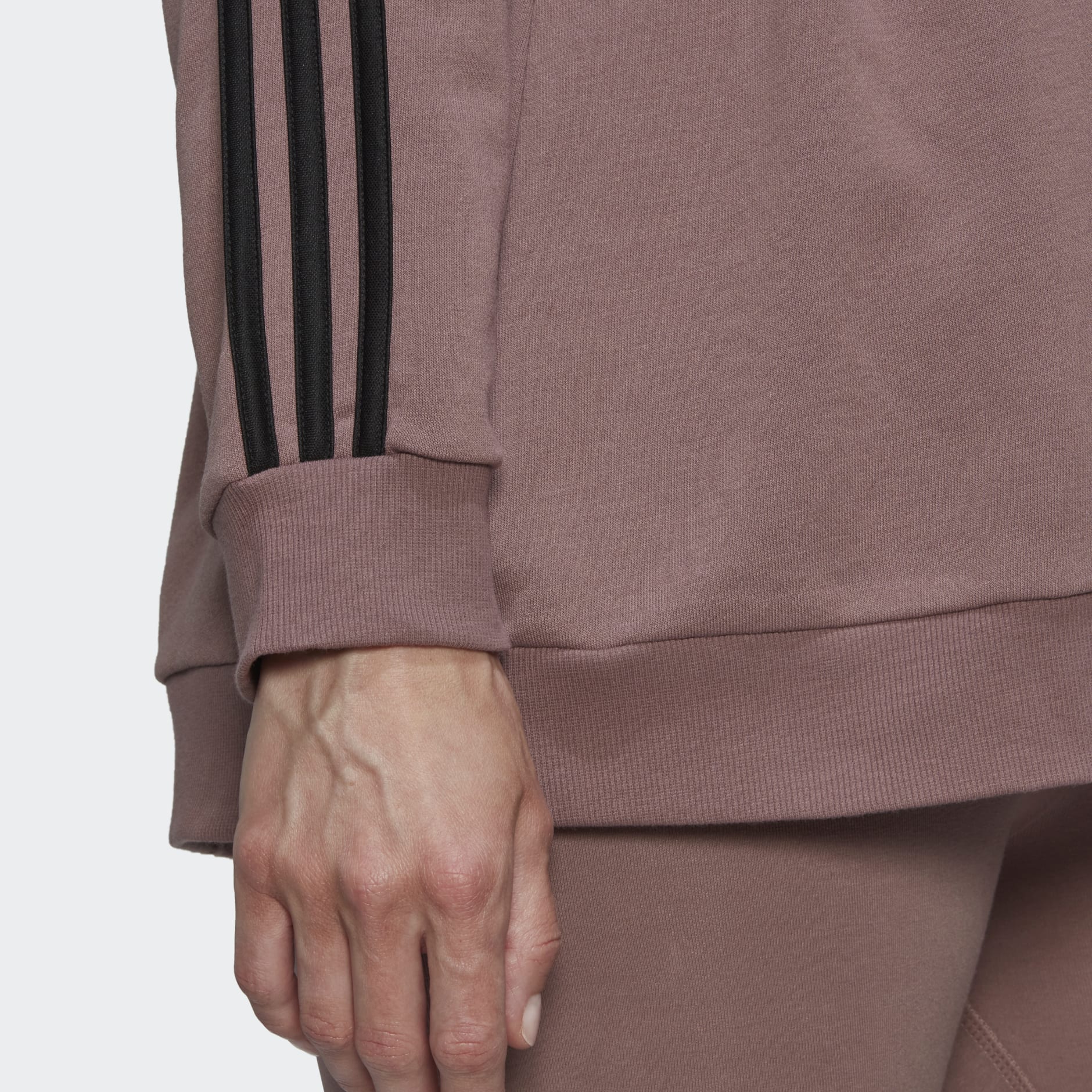 كنزة Essentials Cotton 3-Stripes (للحوامل)